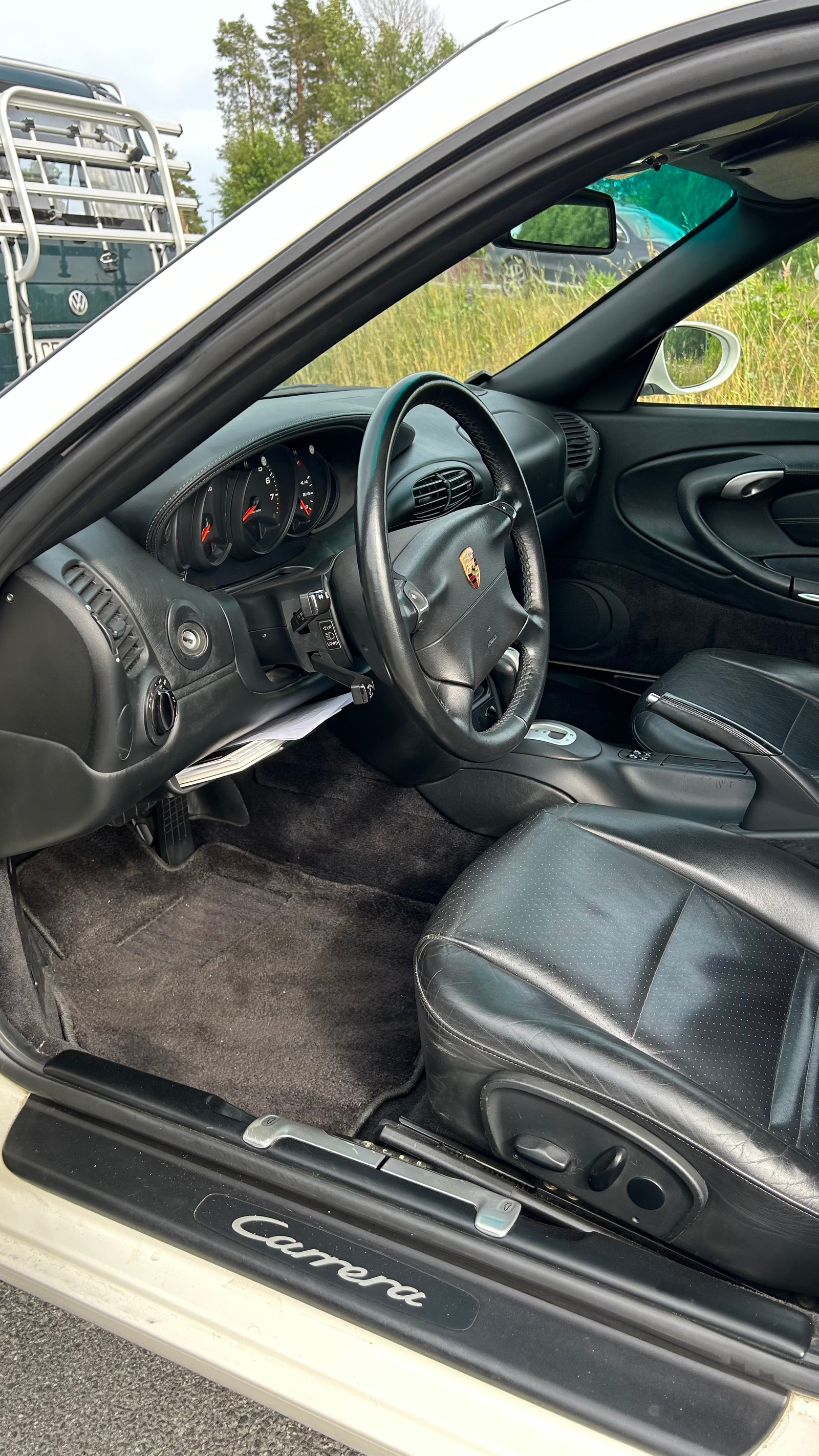 Porsche 911 Carrera TipTronic S, 5-trins, 300ps, 2000
