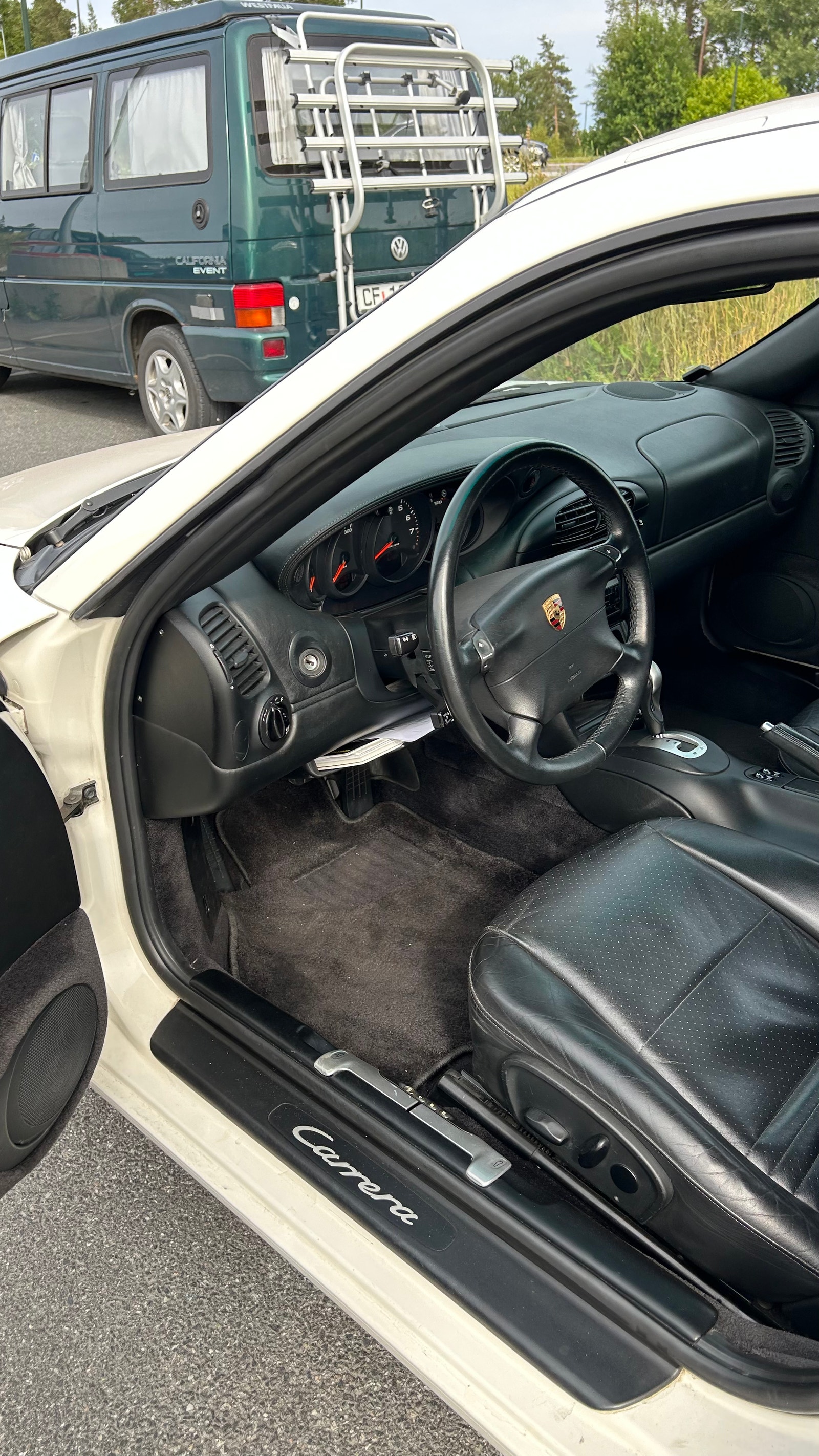 Porsche 911 Carrera TipTronic S, 5-trins, 300ps, 2000