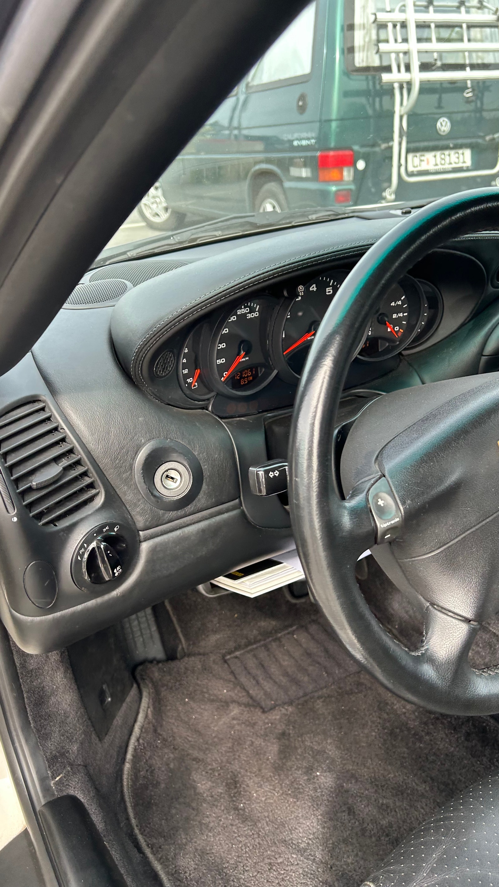 Porsche 911 Carrera TipTronic S, 5-trins, 300ps, 2000