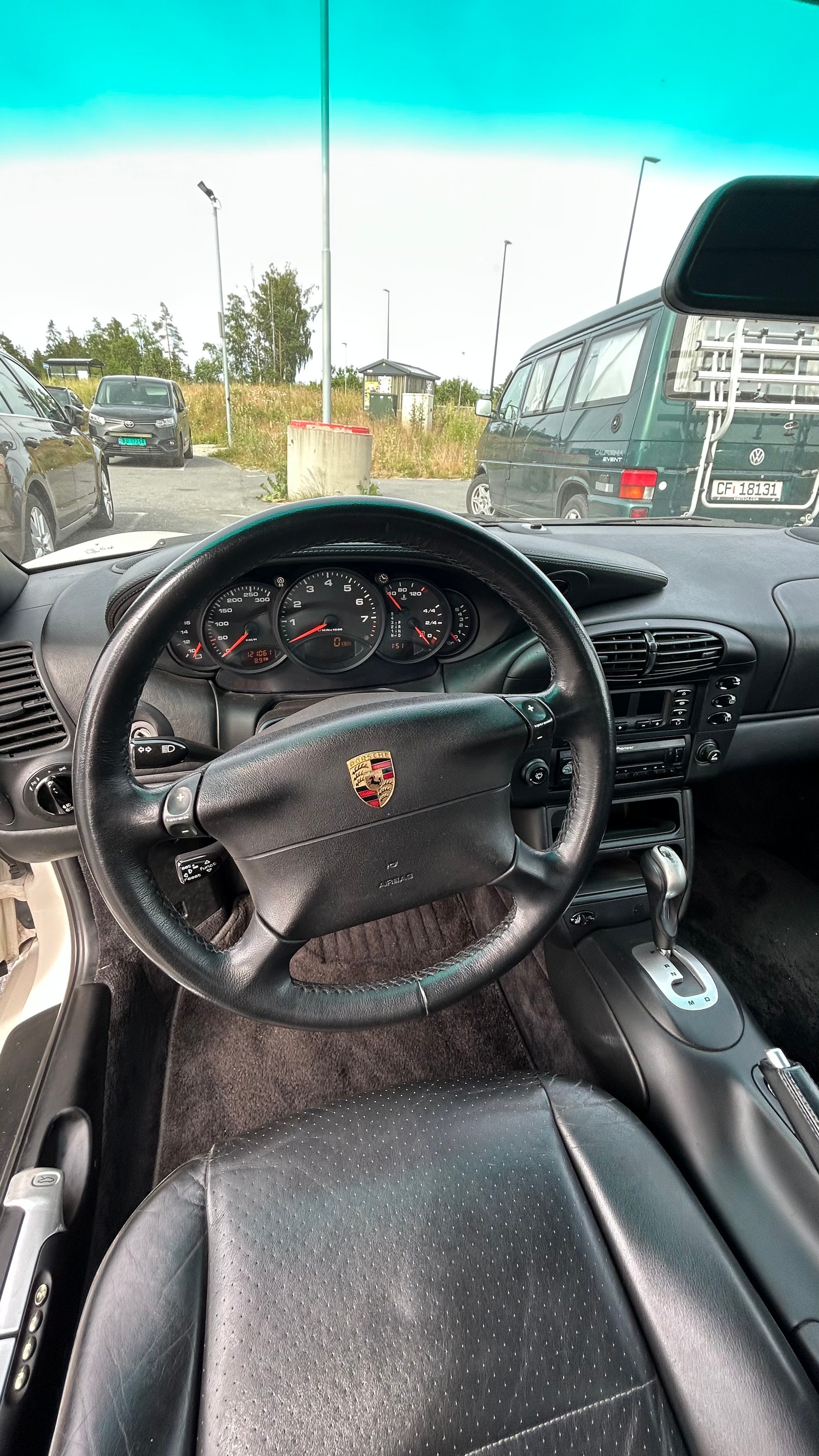 Porsche 911 Carrera TipTronic S, 5-trins, 300ps, 2000
