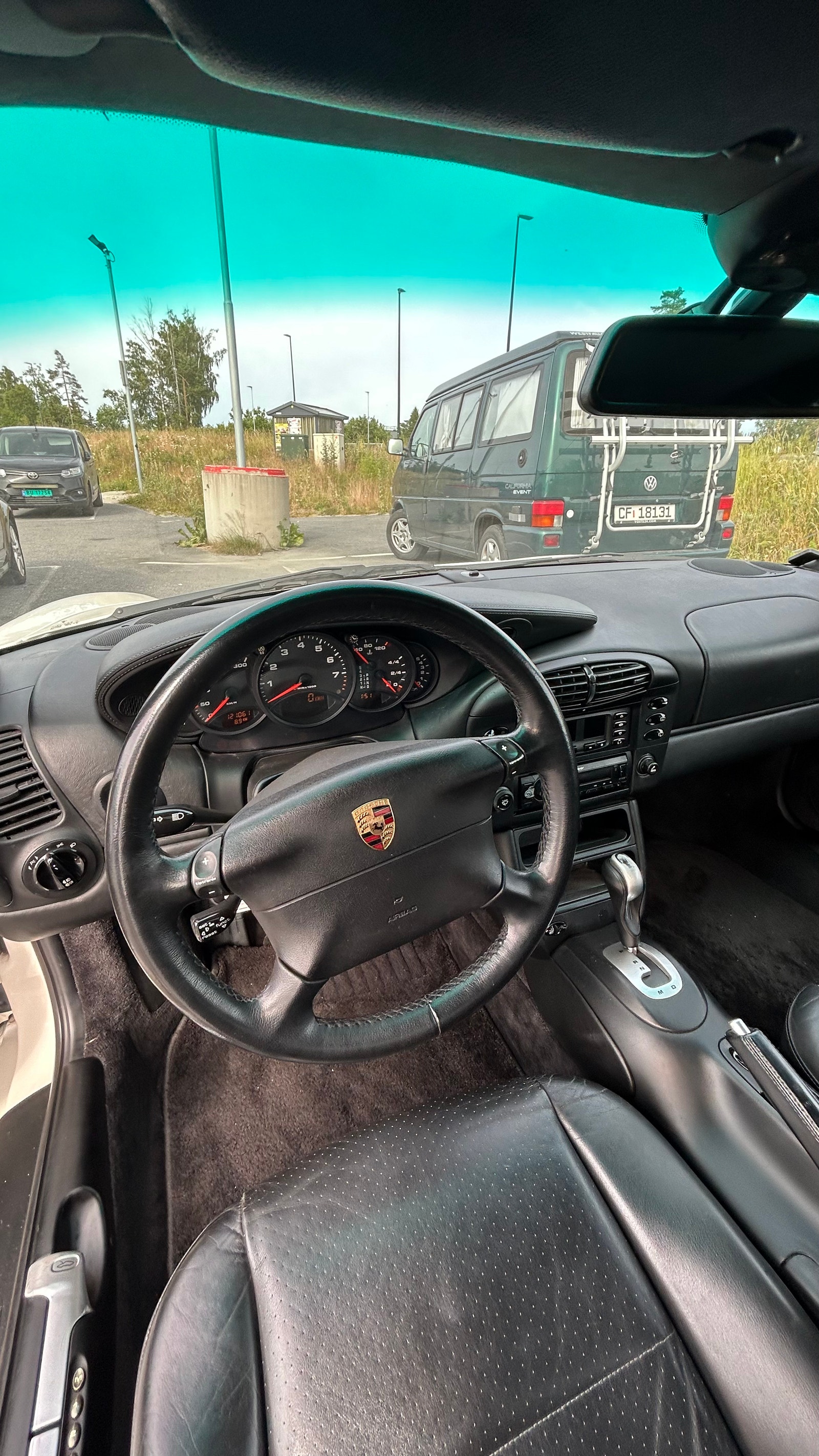 Porsche 911 Carrera TipTronic S, 5-trins, 300ps, 2000