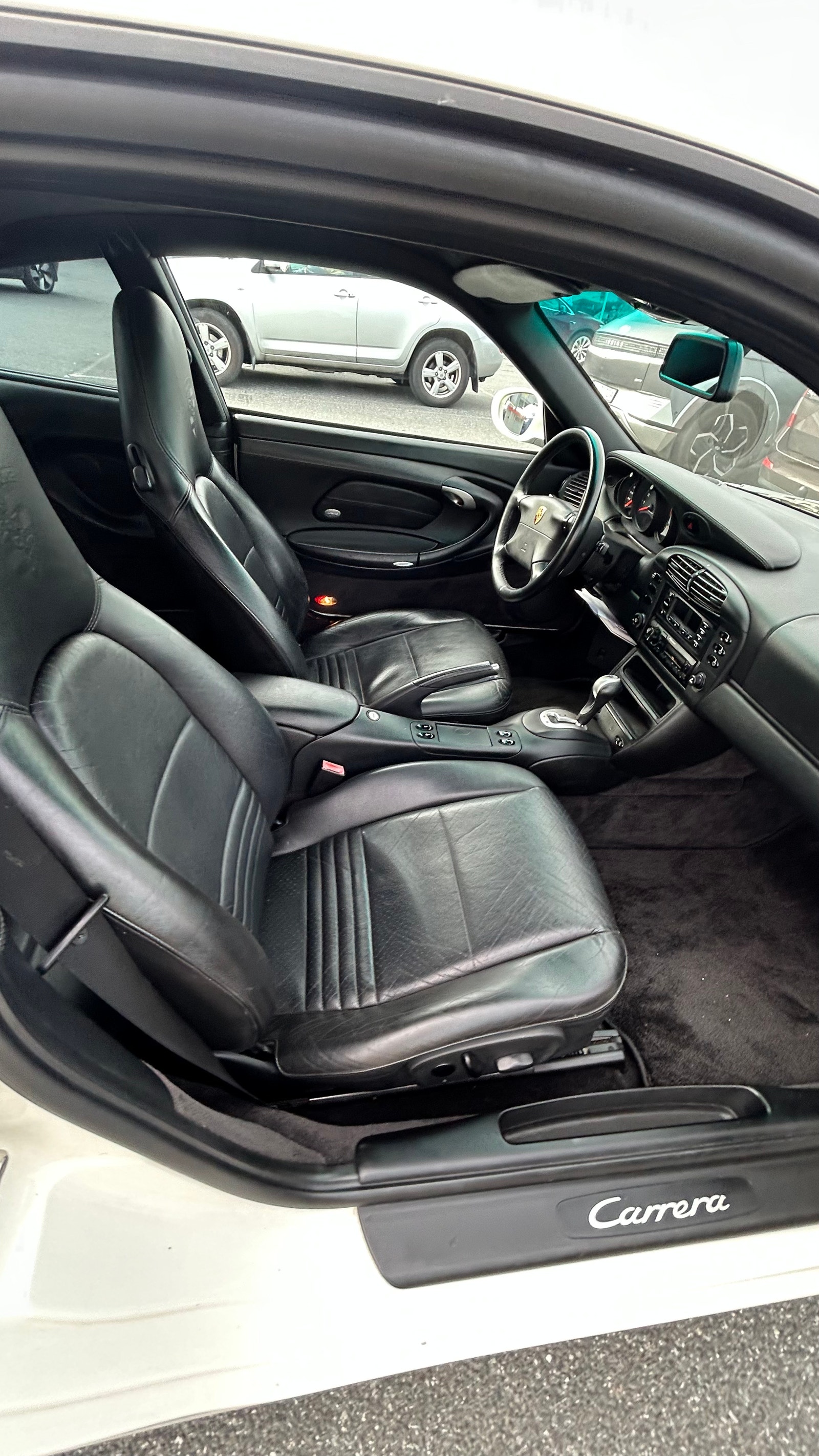 Porsche 911 Carrera TipTronic S, 5-trins, 300ps, 2000