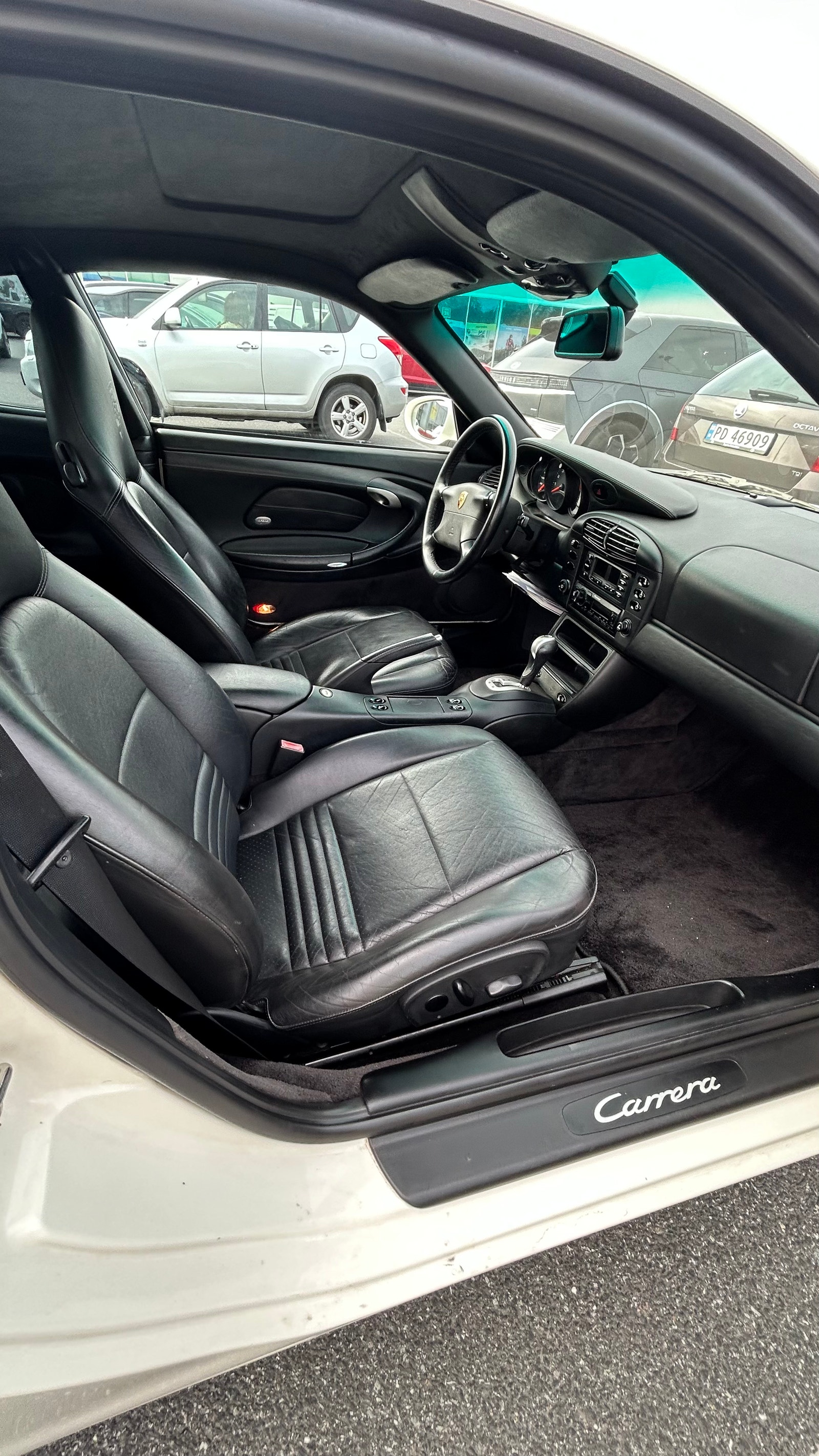 Porsche 911 Carrera TipTronic S, 5-trins, 300ps, 2000