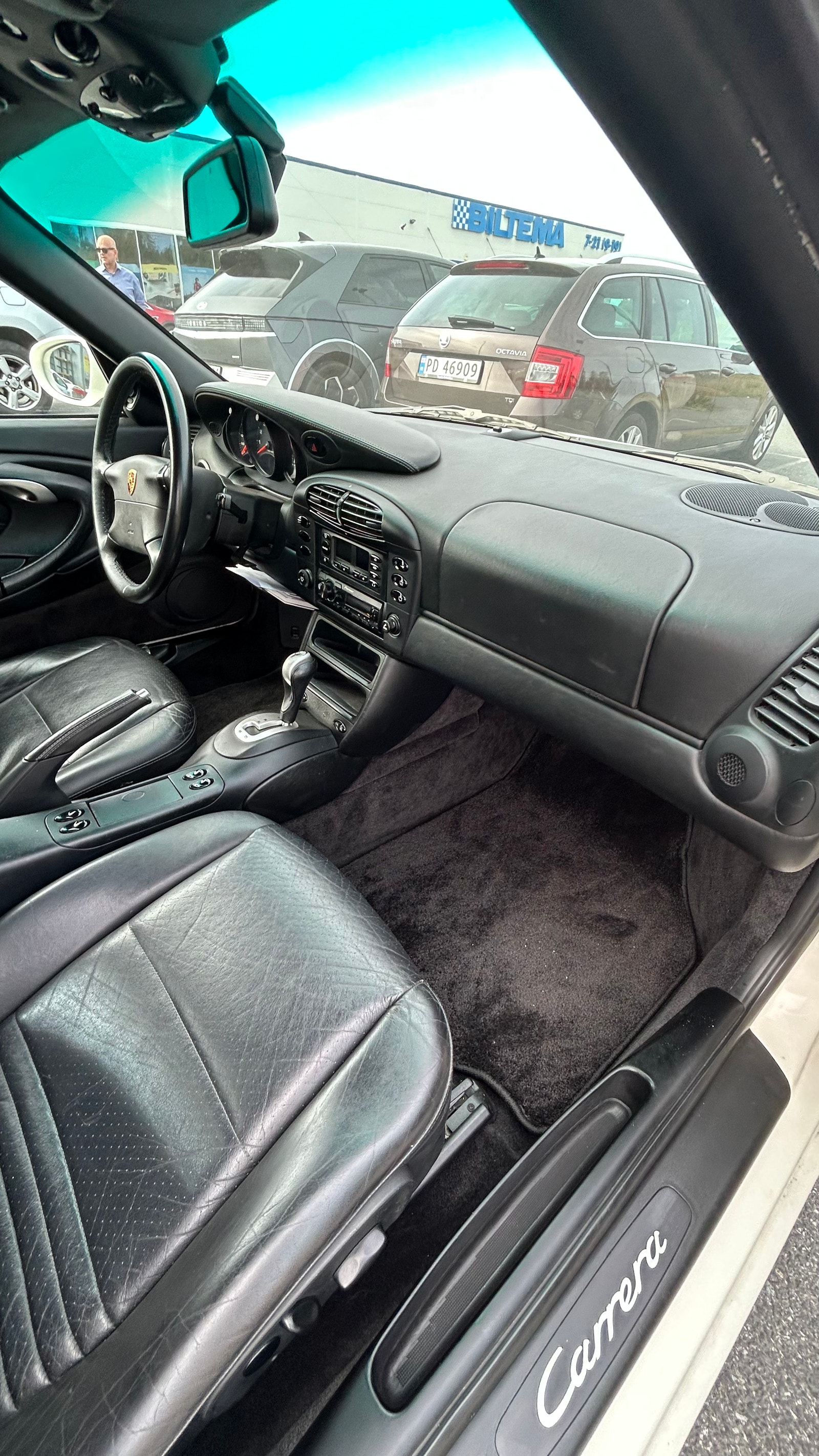 Porsche 911 Carrera TipTronic S, 5-trins, 300ps, 2000