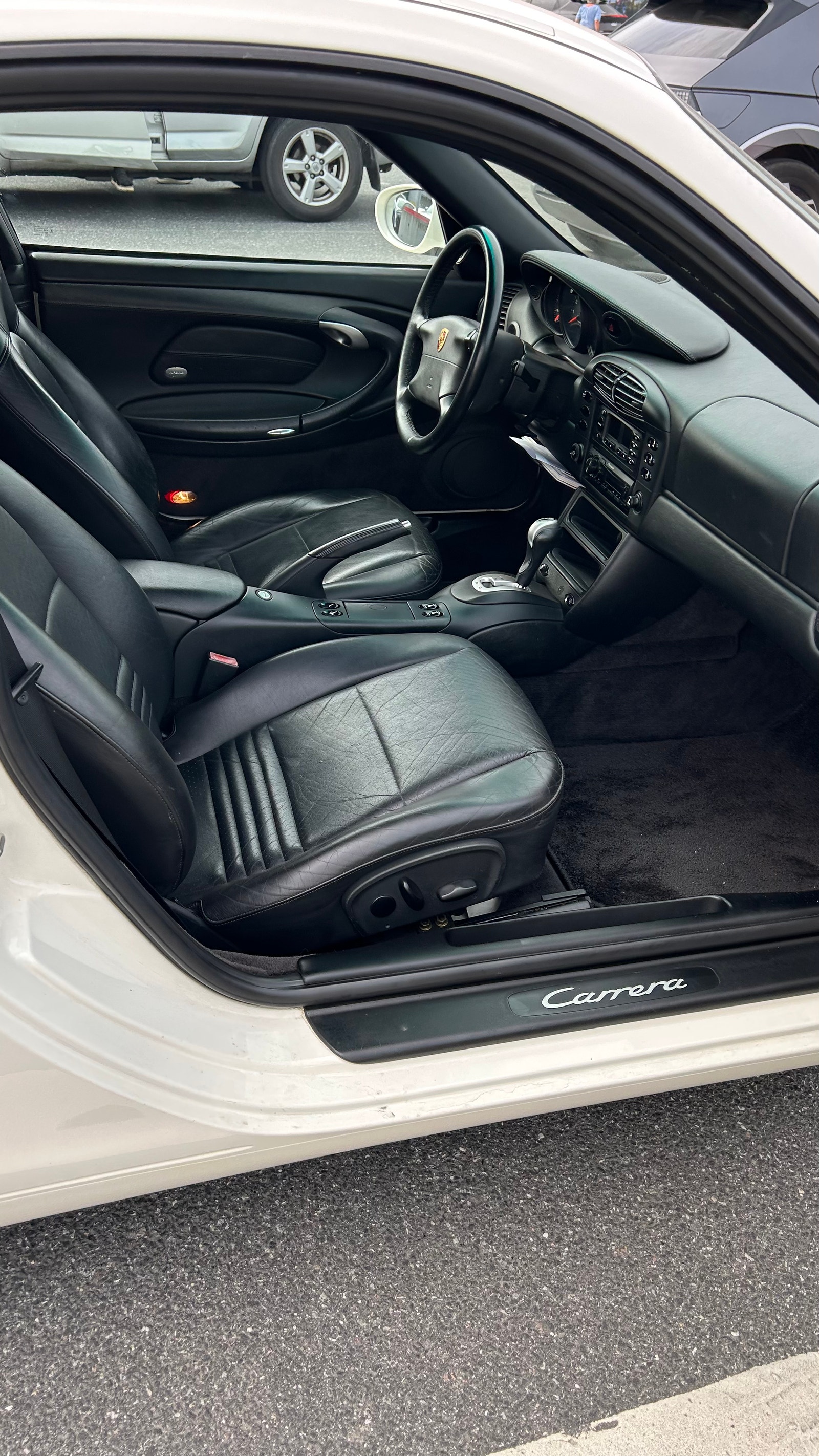 Porsche 911 Carrera TipTronic S, 5-trins, 300ps, 2000