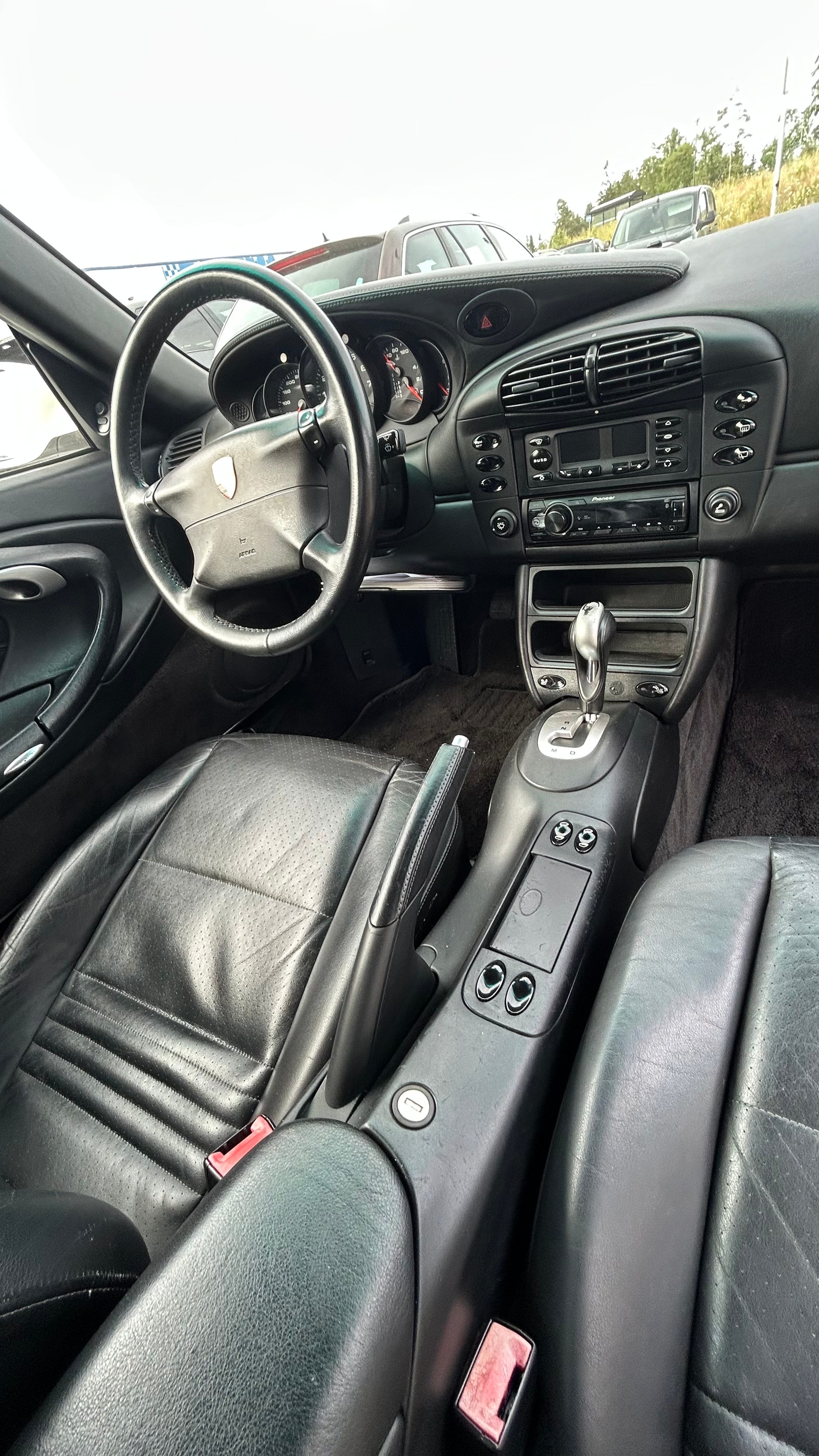 Porsche 911 Carrera TipTronic S, 5-trins, 300ps, 2000