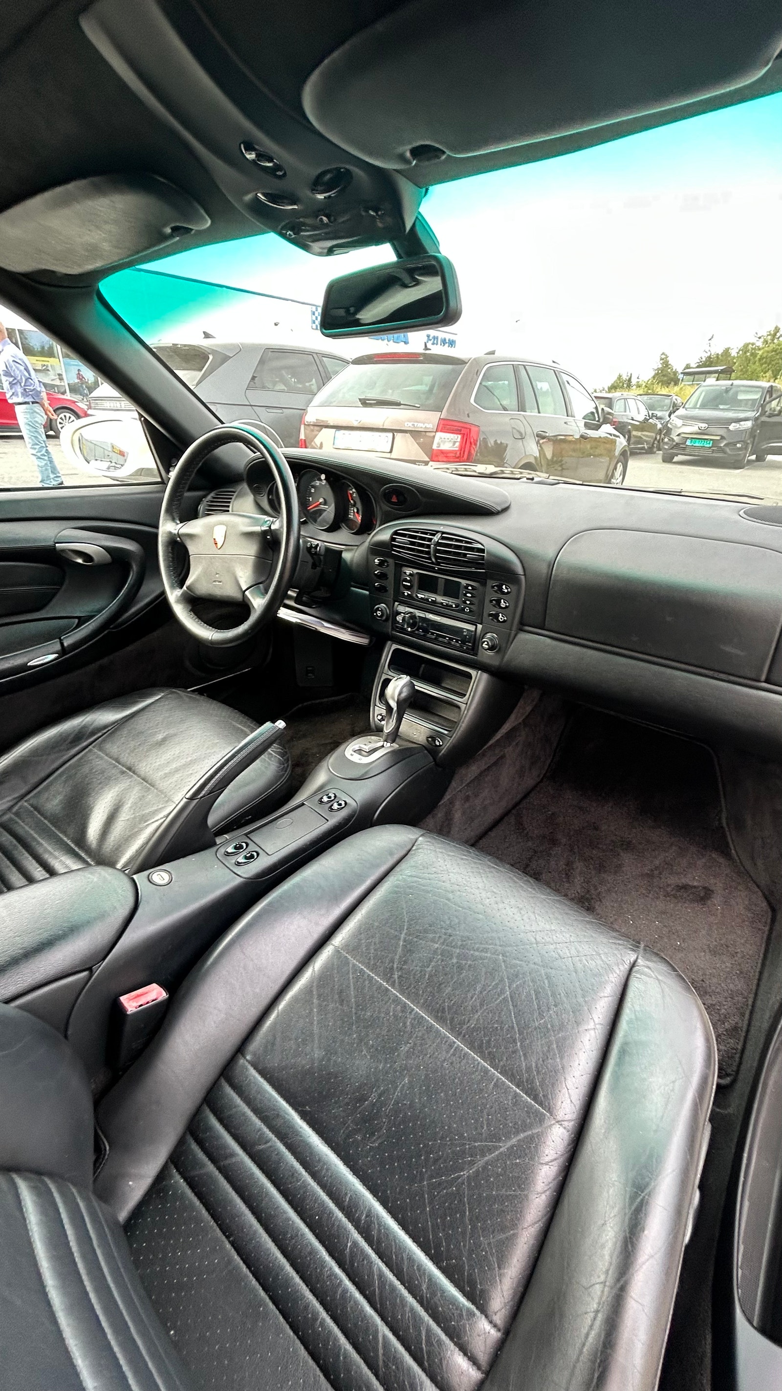 Porsche 911 Carrera TipTronic S, 5-trins, 300ps, 2000