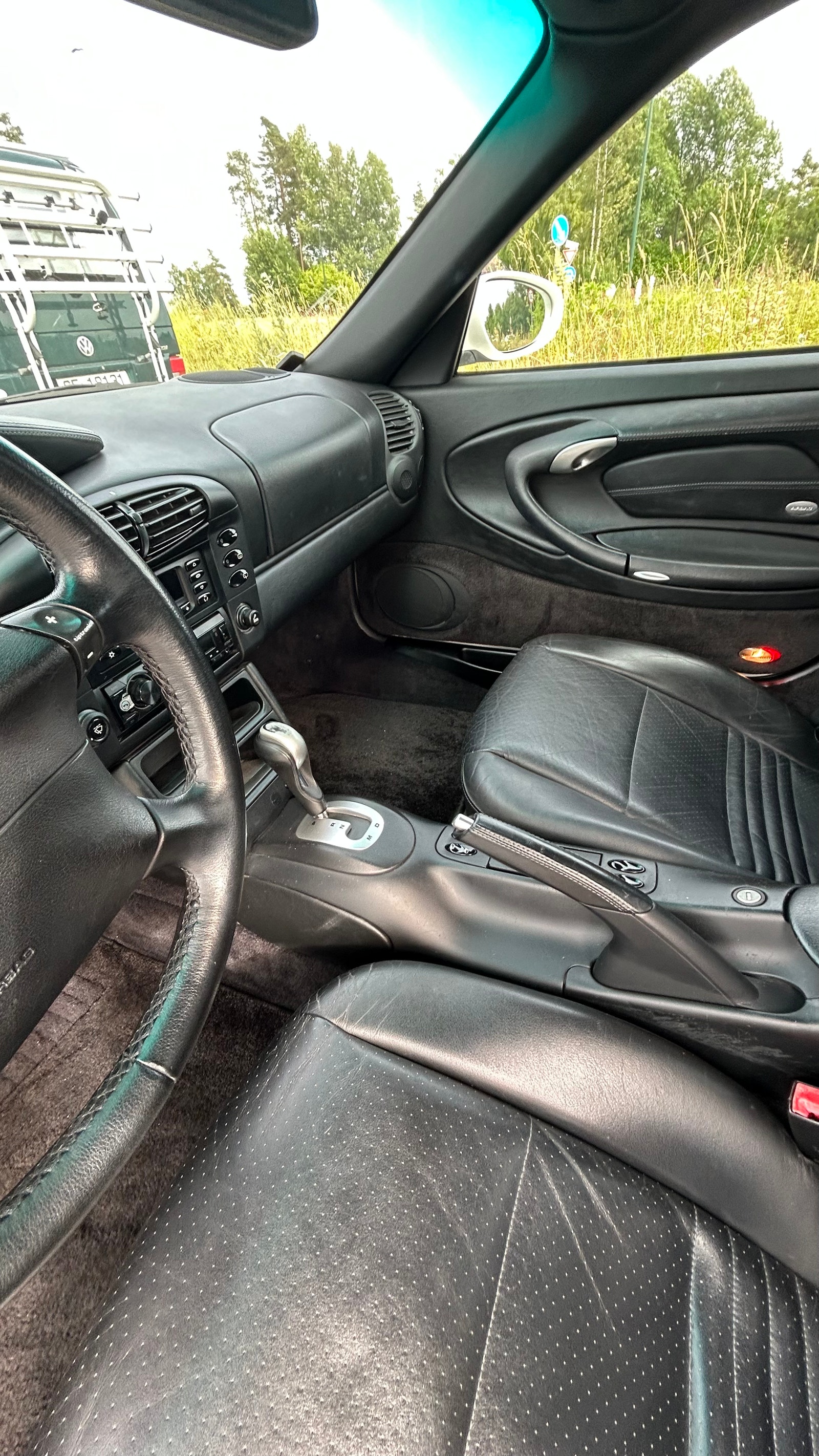Porsche 911 Carrera TipTronic S, 5-trins, 300ps, 2000