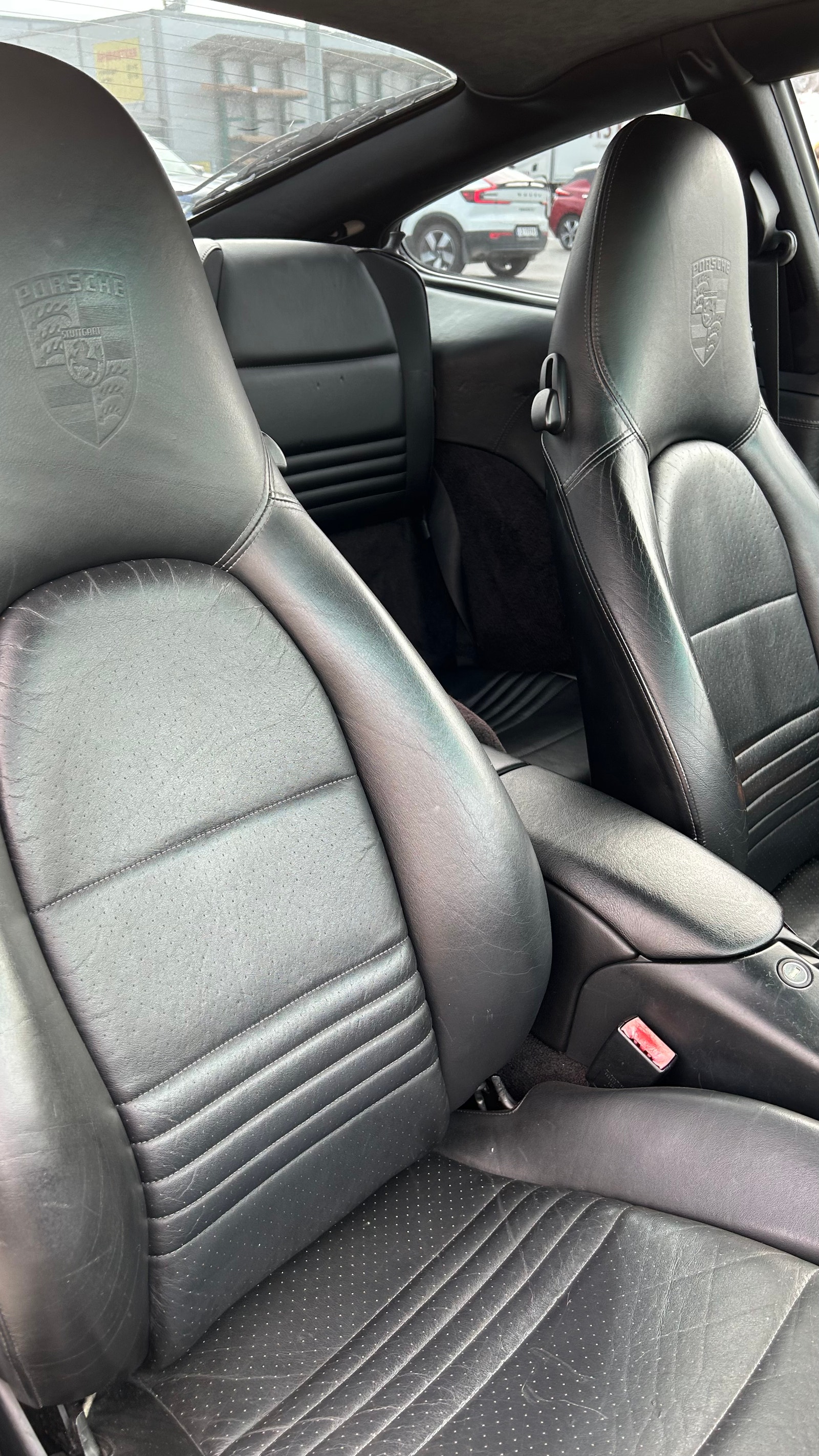 Porsche 911 Carrera TipTronic S, 5-trins, 300ps, 2000