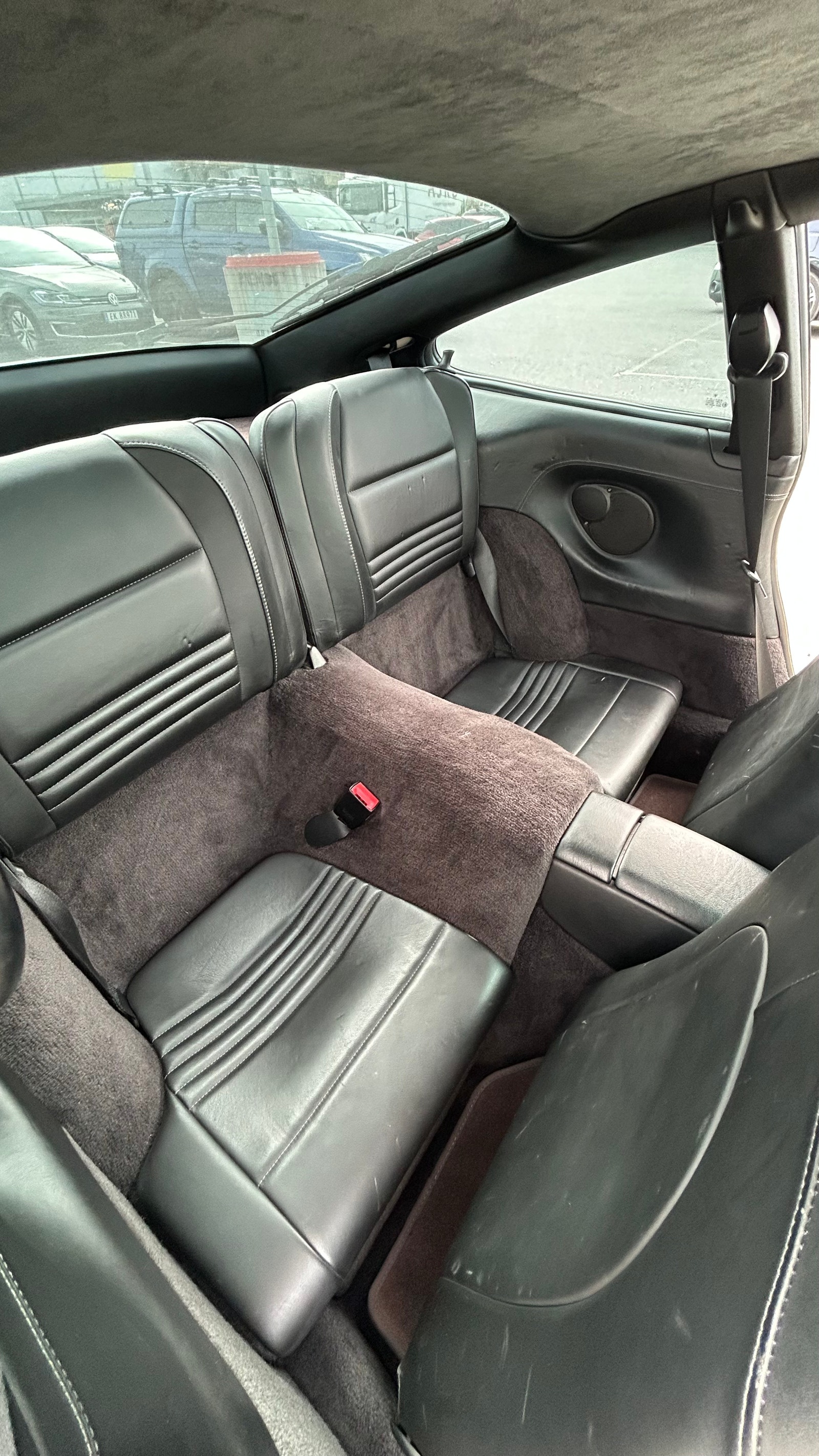 Porsche 911 Carrera TipTronic S, 5-trins, 300ps, 2000