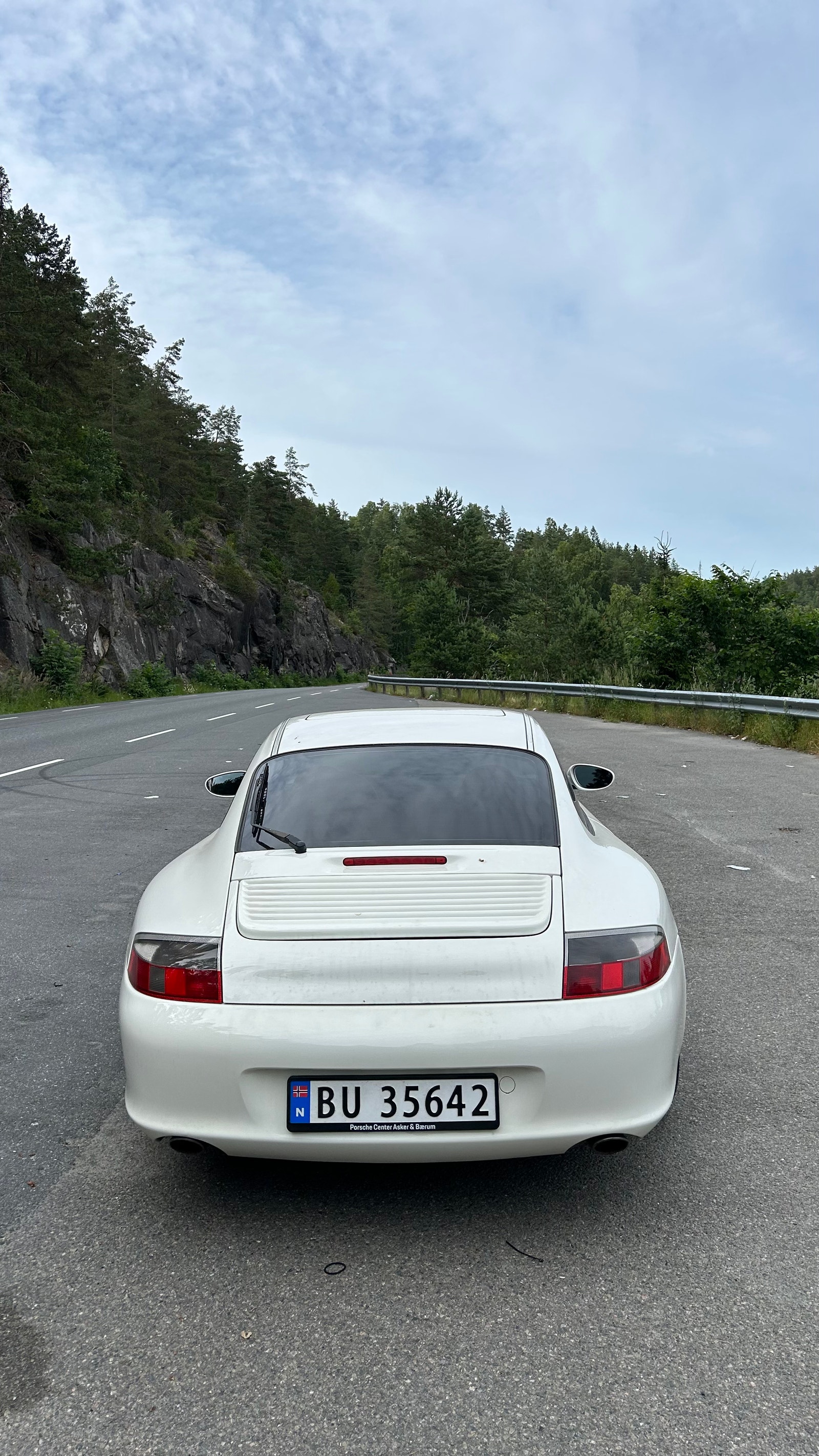 Porsche 911 Carrera TipTronic S, 5-trins, 300ps, 2000