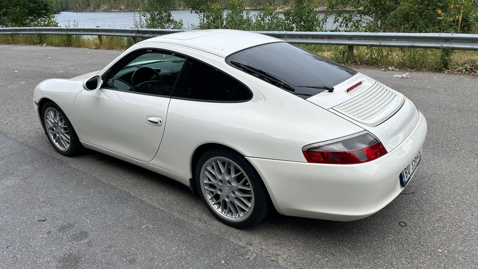 Porsche 911 Carrera TipTronic S, 5-trins, 300ps, 2000