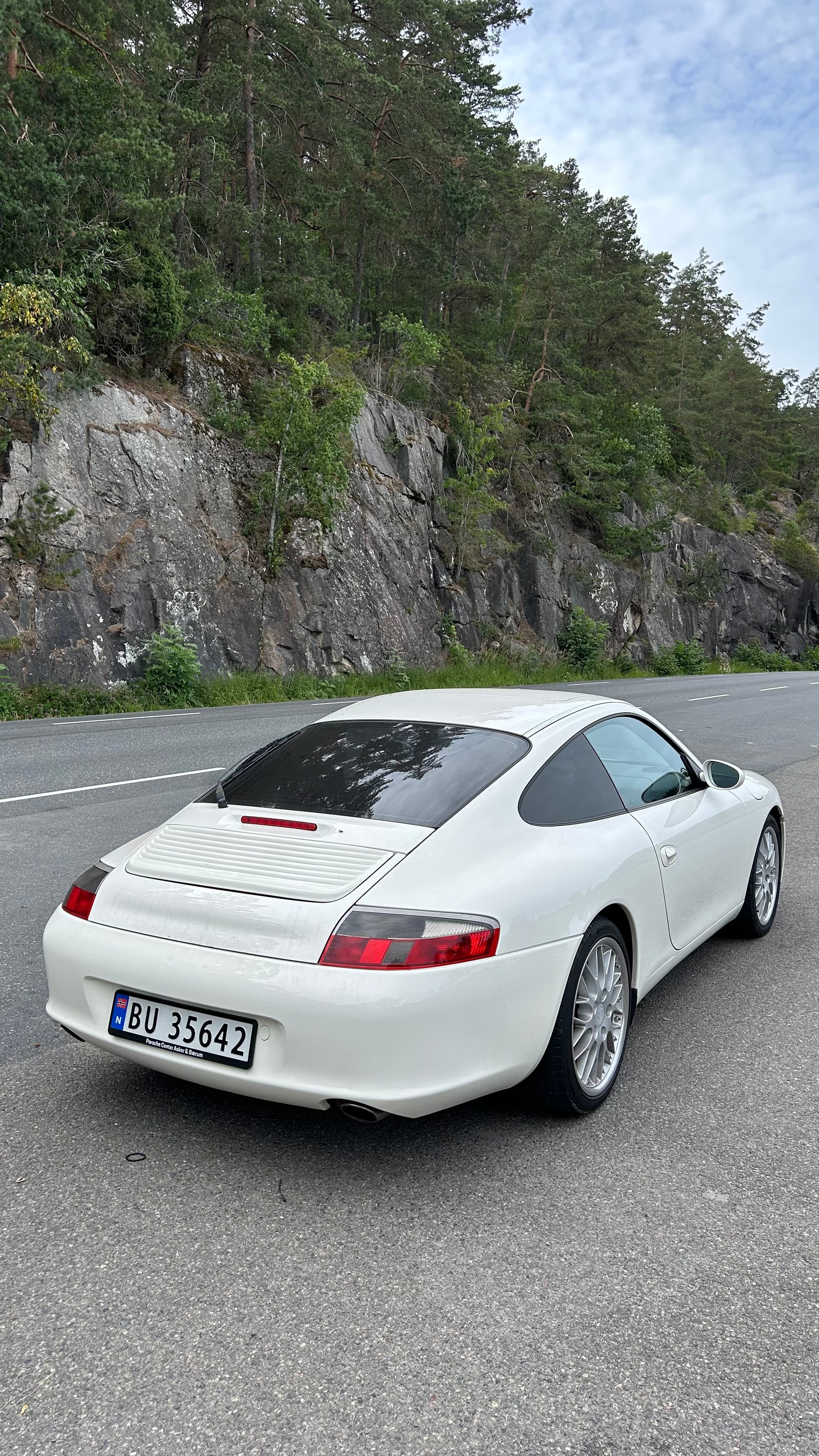 Porsche 911 Carrera TipTronic S, 5-trins, 300ps, 2000