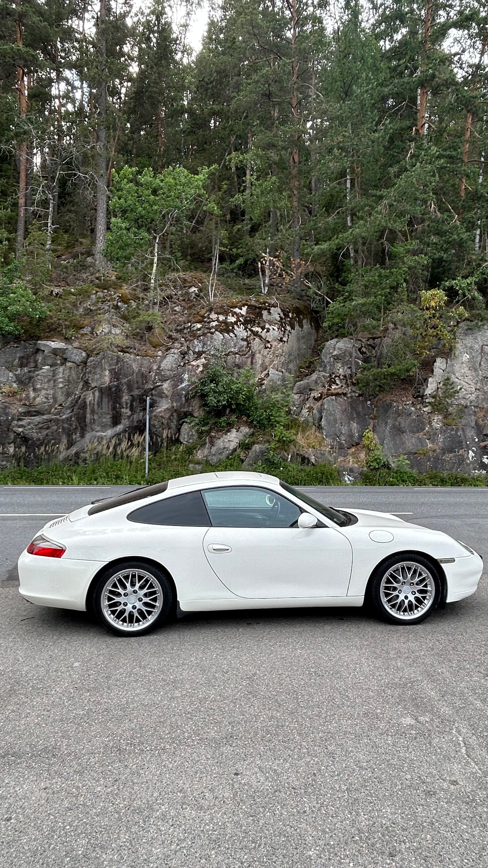 Porsche 911 Carrera TipTronic S, 5-trins, 300ps, 2000