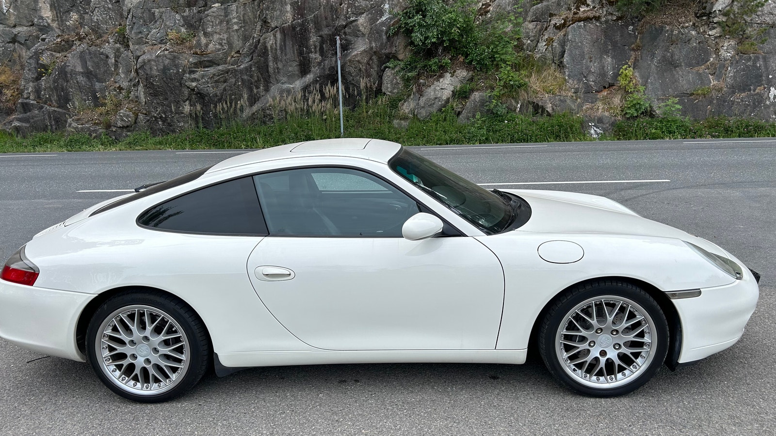 Porsche 911 Carrera TipTronic S, 5-trins, 300ps, 2000