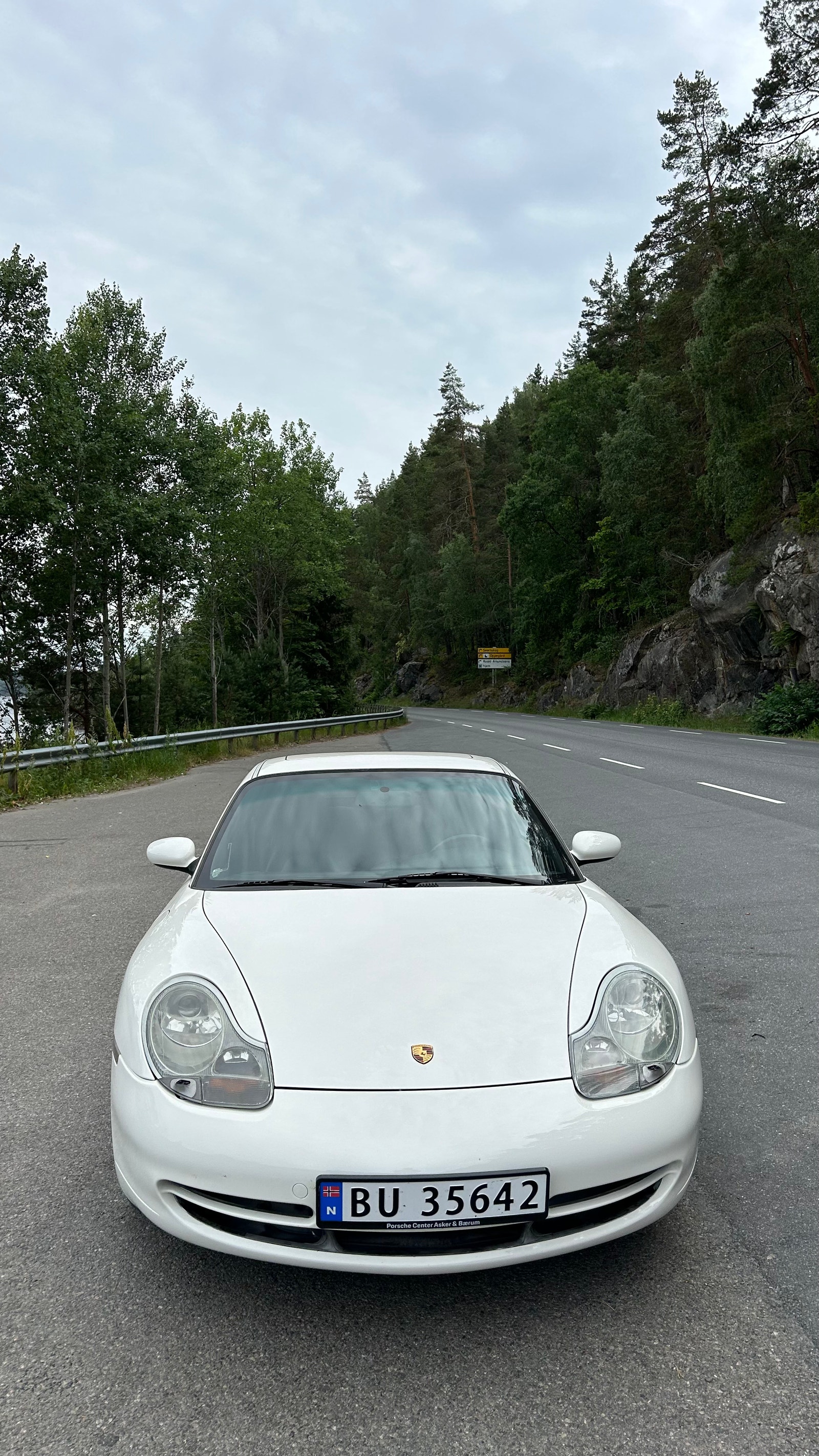 Porsche 911 Carrera TipTronic S, 5-trins, 300ps, 2000
