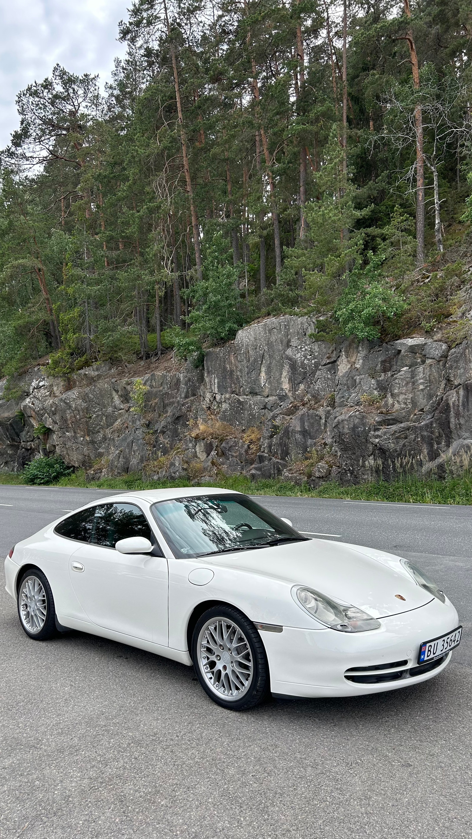 Porsche 911 Carrera TipTronic S, 5-trins, 300ps, 2000