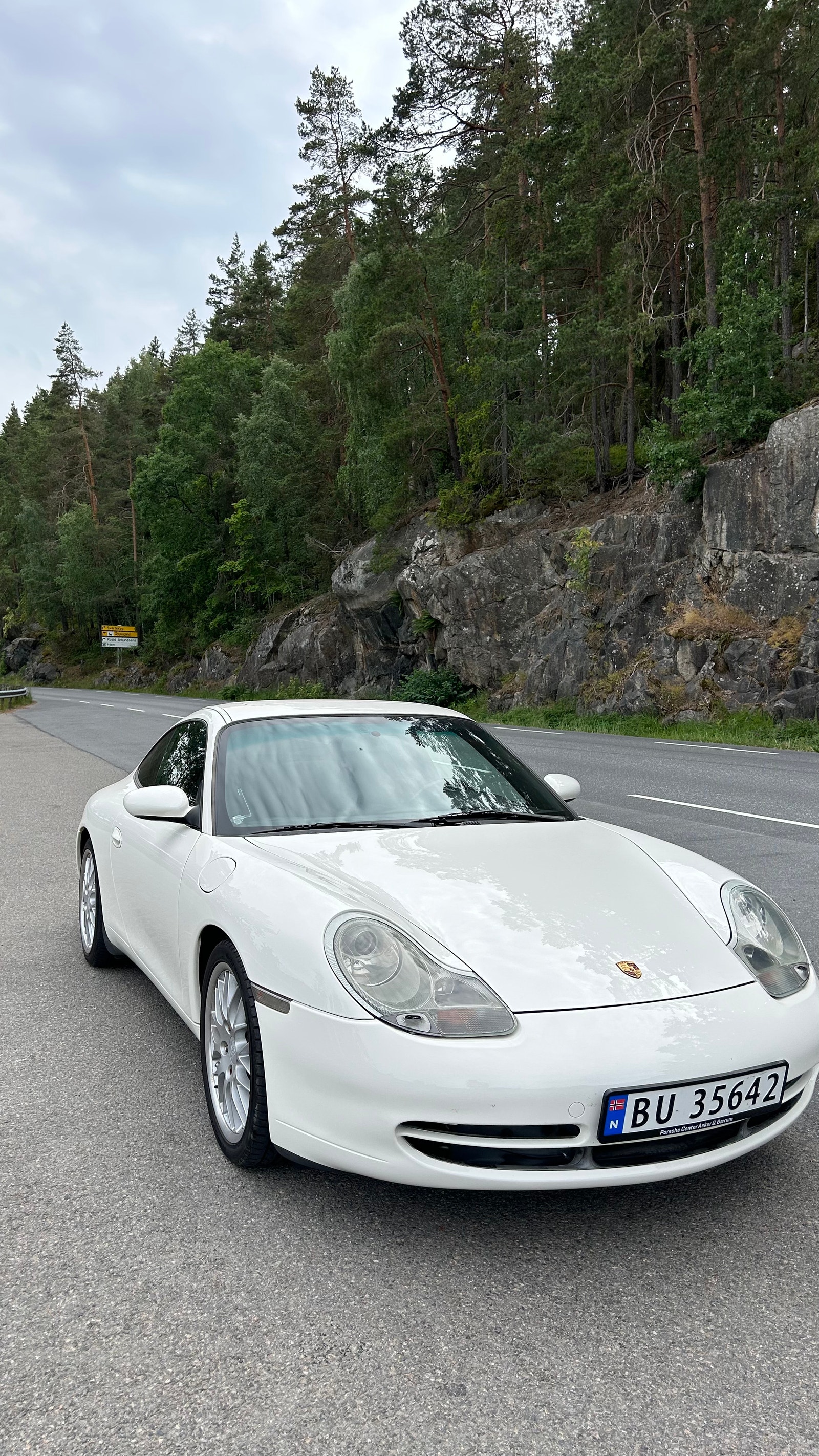 Porsche 911 Carrera TipTronic S, 5-trins, 300ps, 2000