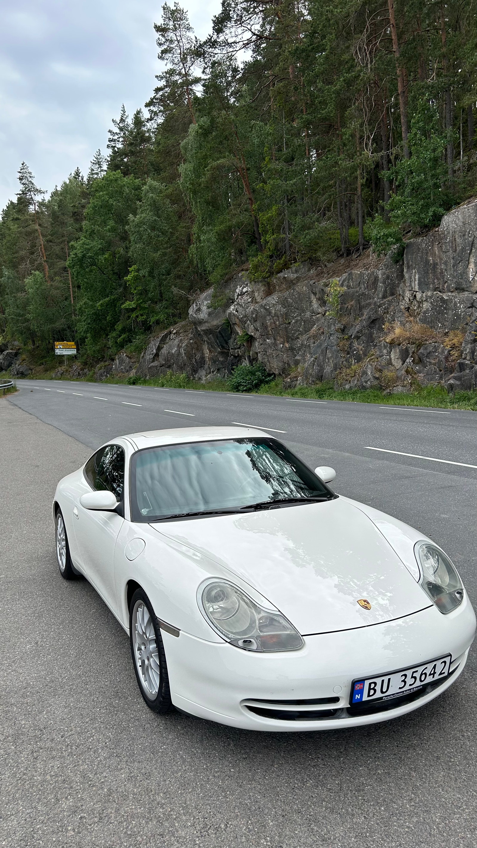 Porsche 911 Carrera TipTronic S, 5-trins, 300ps, 2000