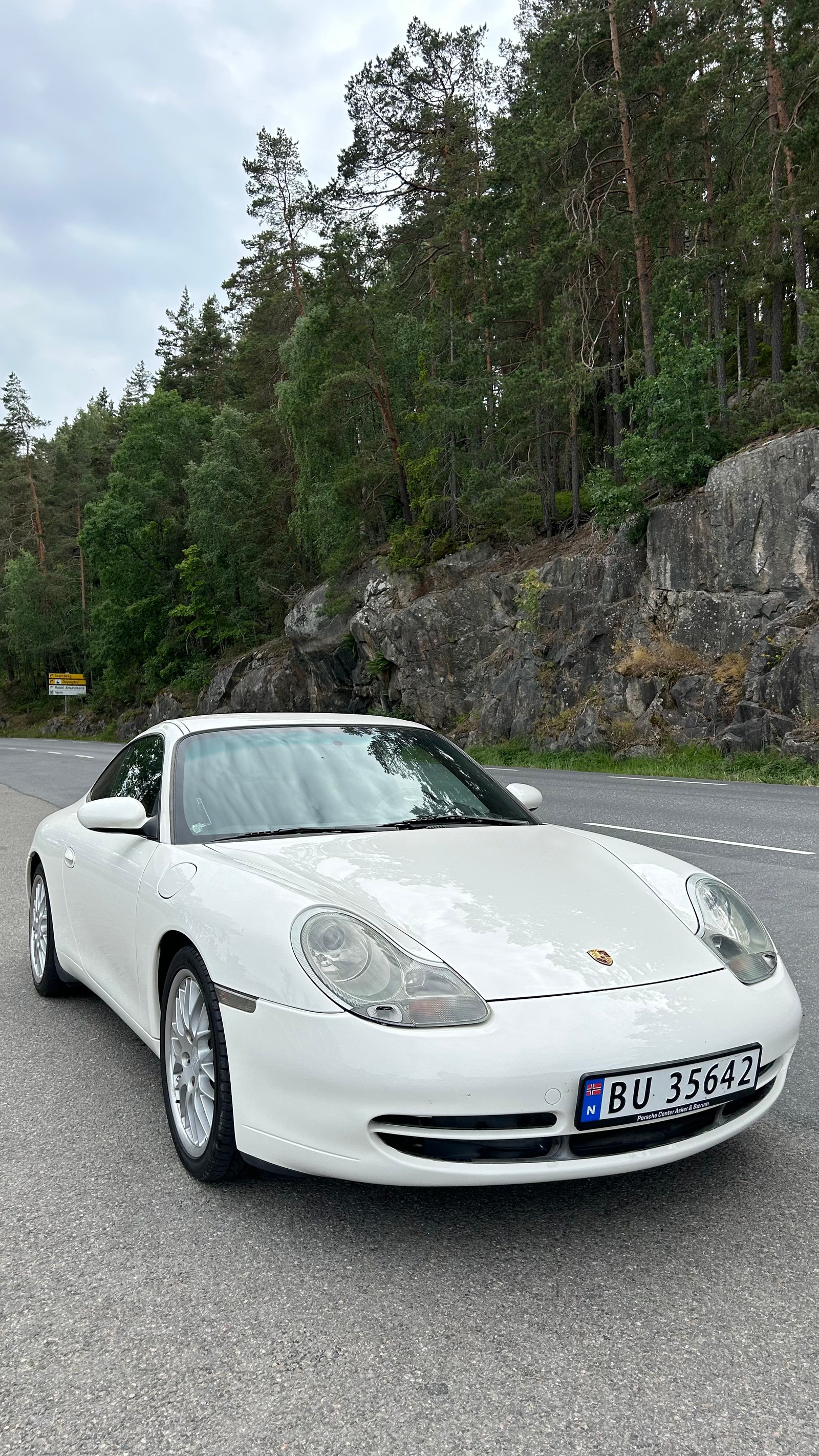 Porsche 911 Carrera TipTronic S, 5-trins, 300ps, 2000