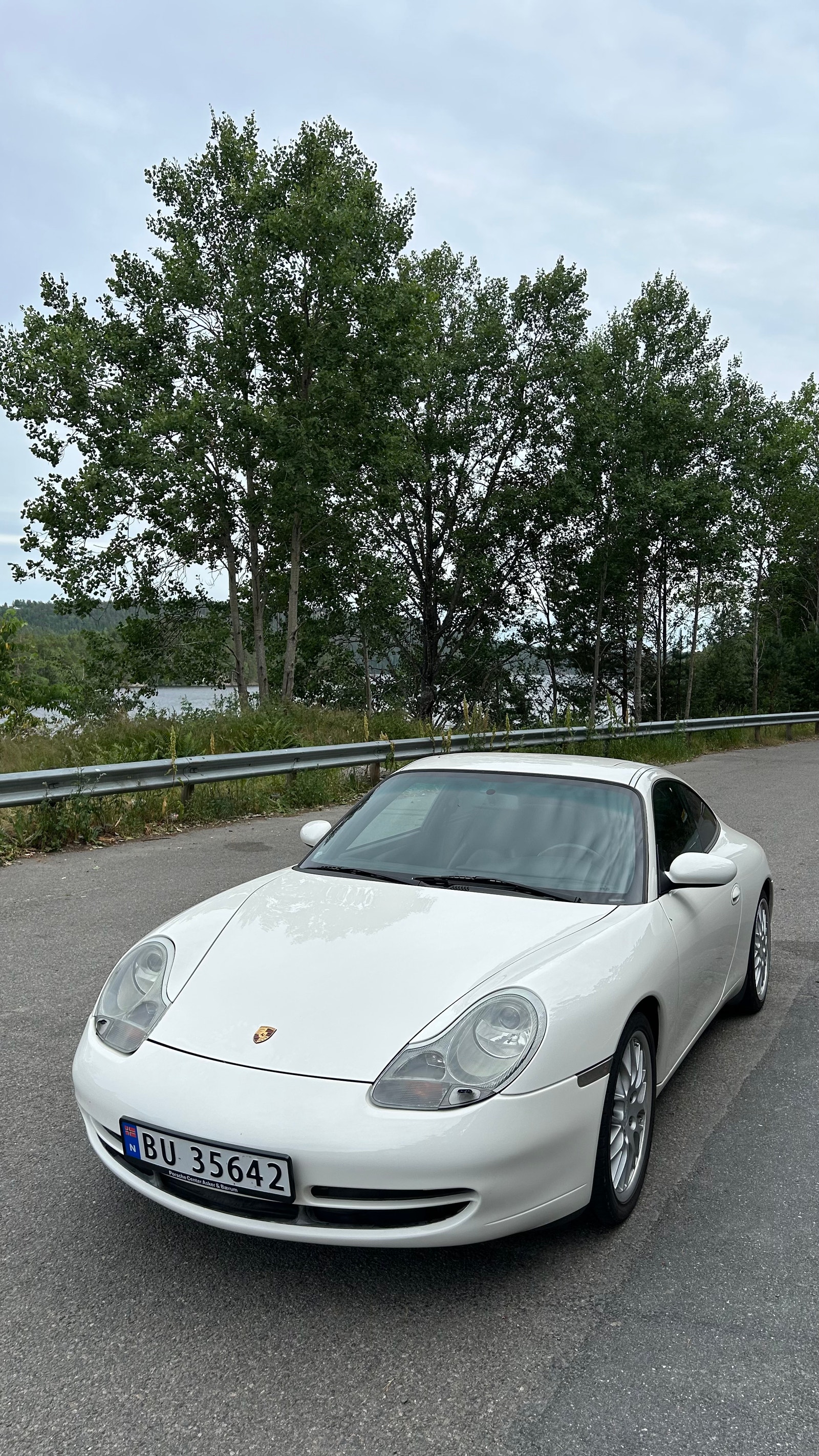 Porsche 911 Carrera TipTronic S, 5-trins, 300ps, 2000