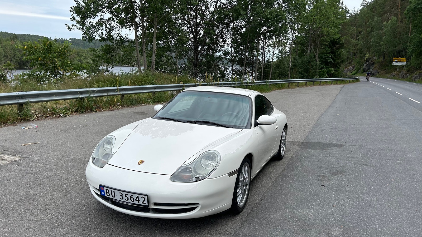 Porsche 911 Carrera TipTronic S, 5-trins, 300ps, 2000