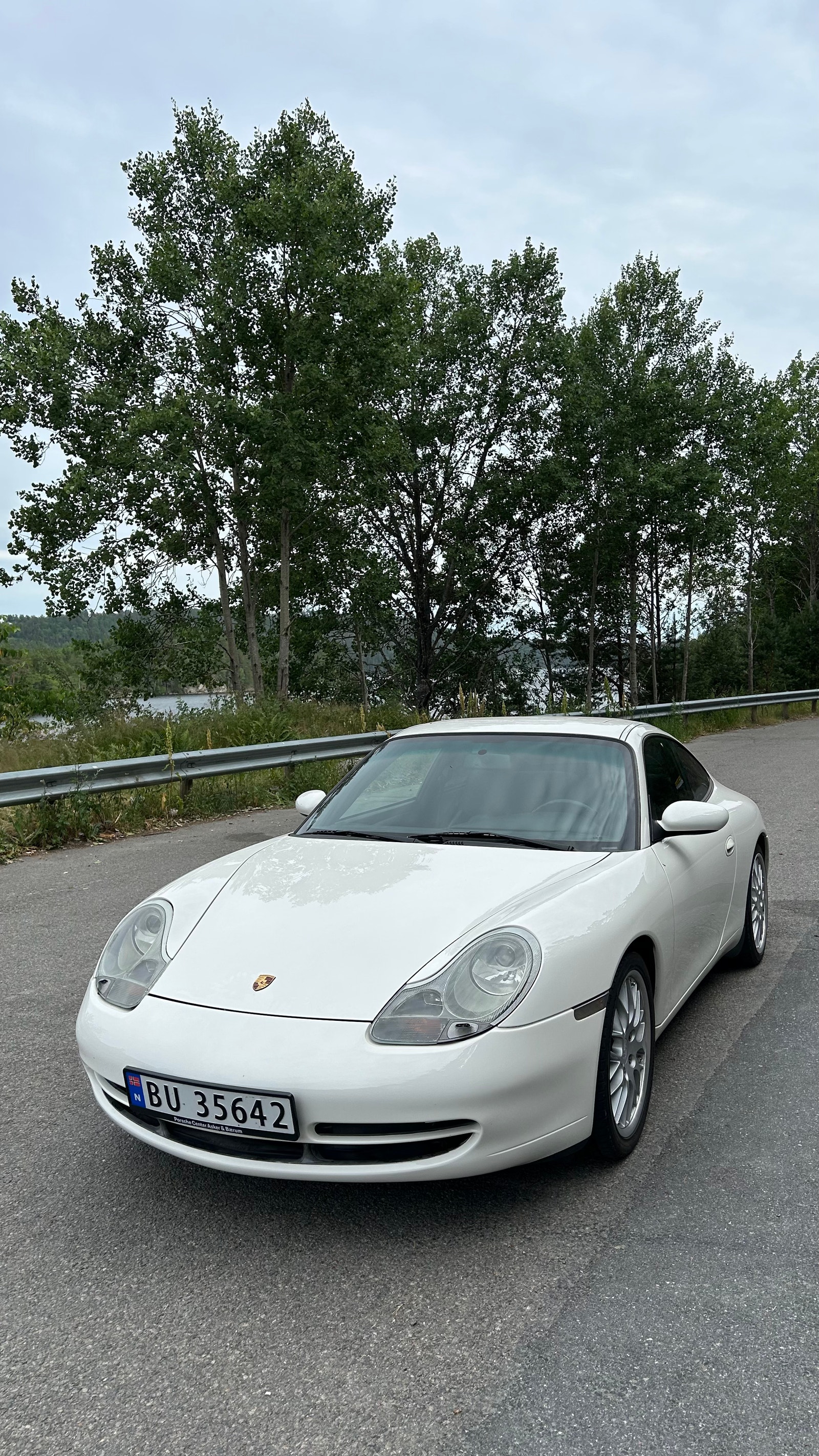 Porsche 911 Carrera TipTronic S, 5-trins, 300ps, 2000