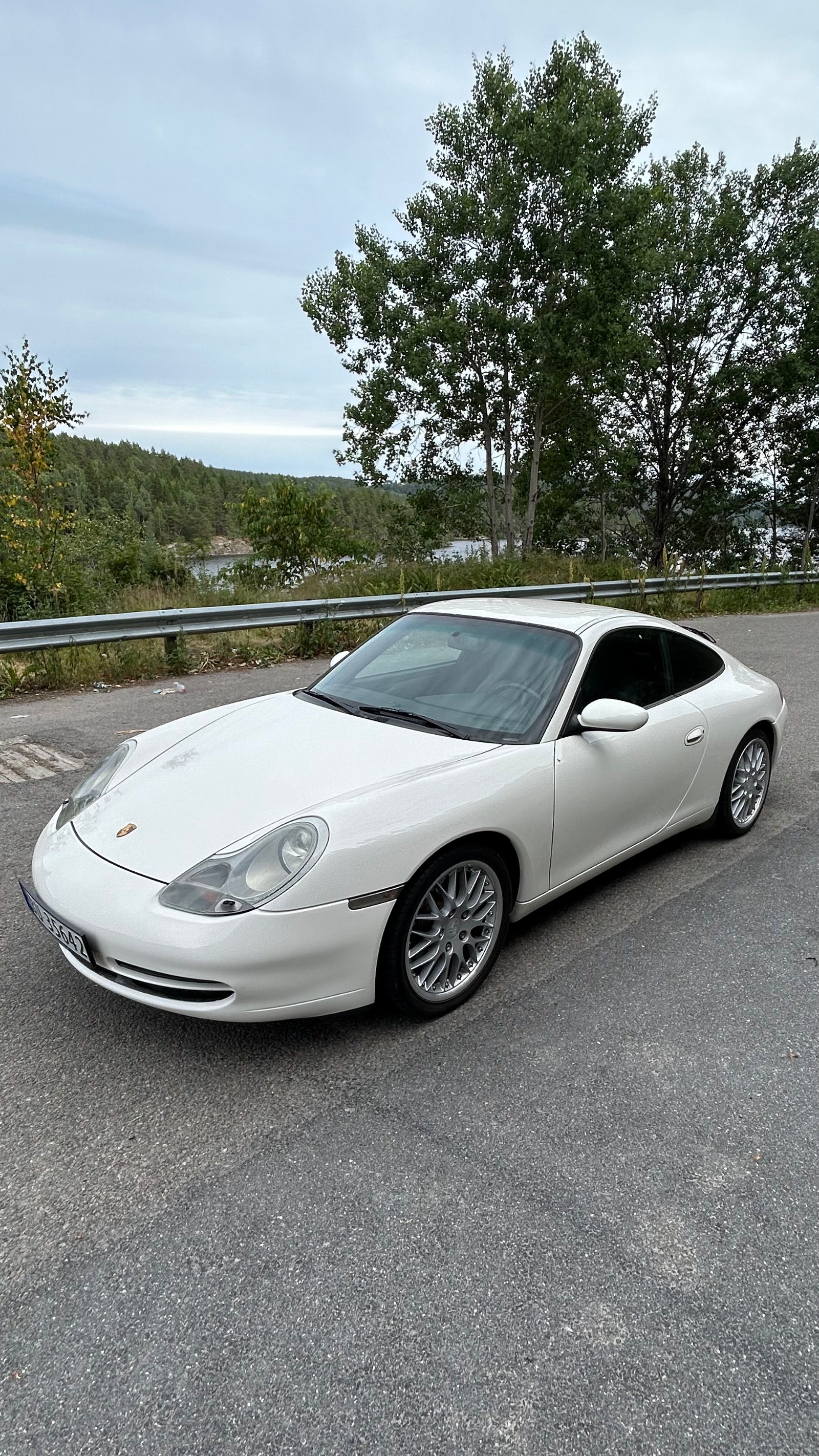 Porsche 911 Carrera TipTronic S, 5-trins, 300ps, 2000