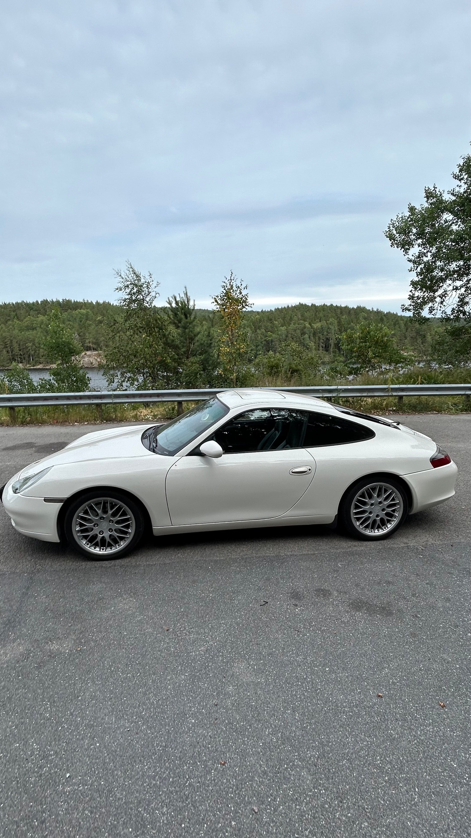 Porsche 911 Carrera TipTronic S, 5-trins, 300ps, 2000