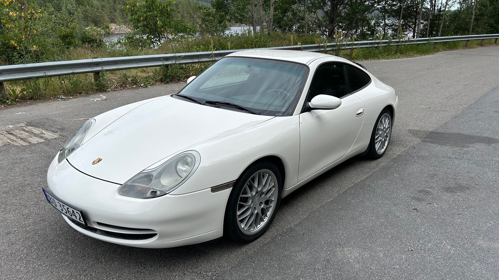 Porsche 911 Carrera TipTronic S, 5-trins, 300ps, 2000