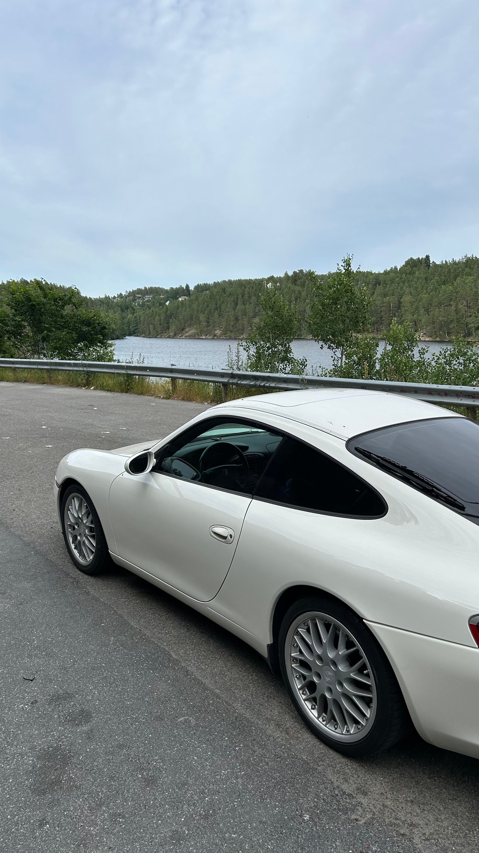 Porsche 911 Carrera TipTronic S, 5-trins, 300ps, 2000