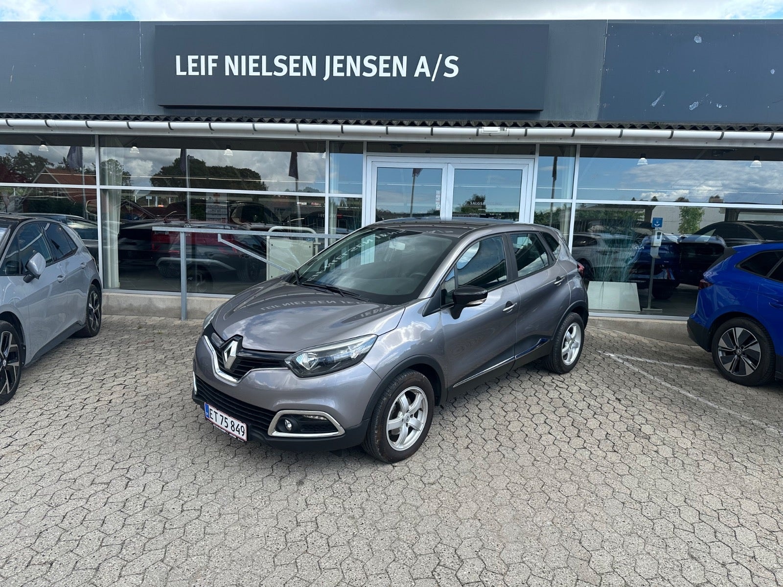 Renault Captur 1.5 dCi Manuell, 5-trinn, 90hk, 2016