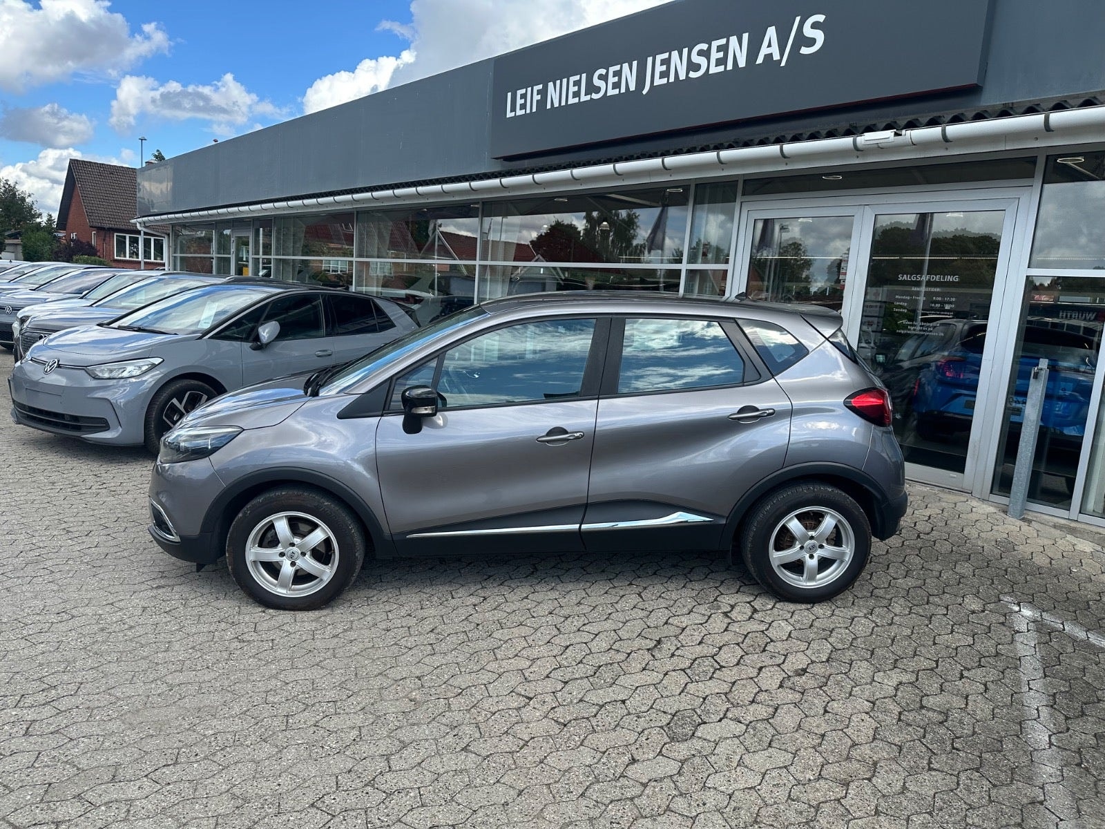 Renault Captur 1.5 dCi Manuell, 5-trinn, 90hk, 2016