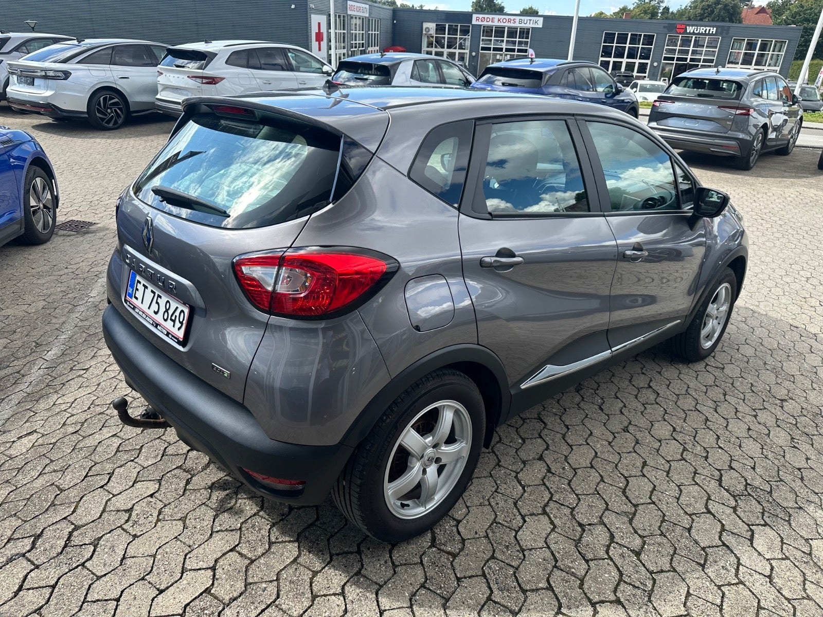 Renault Captur 1.5 dCi Manuell, 5-trinn, 90hk, 2016
