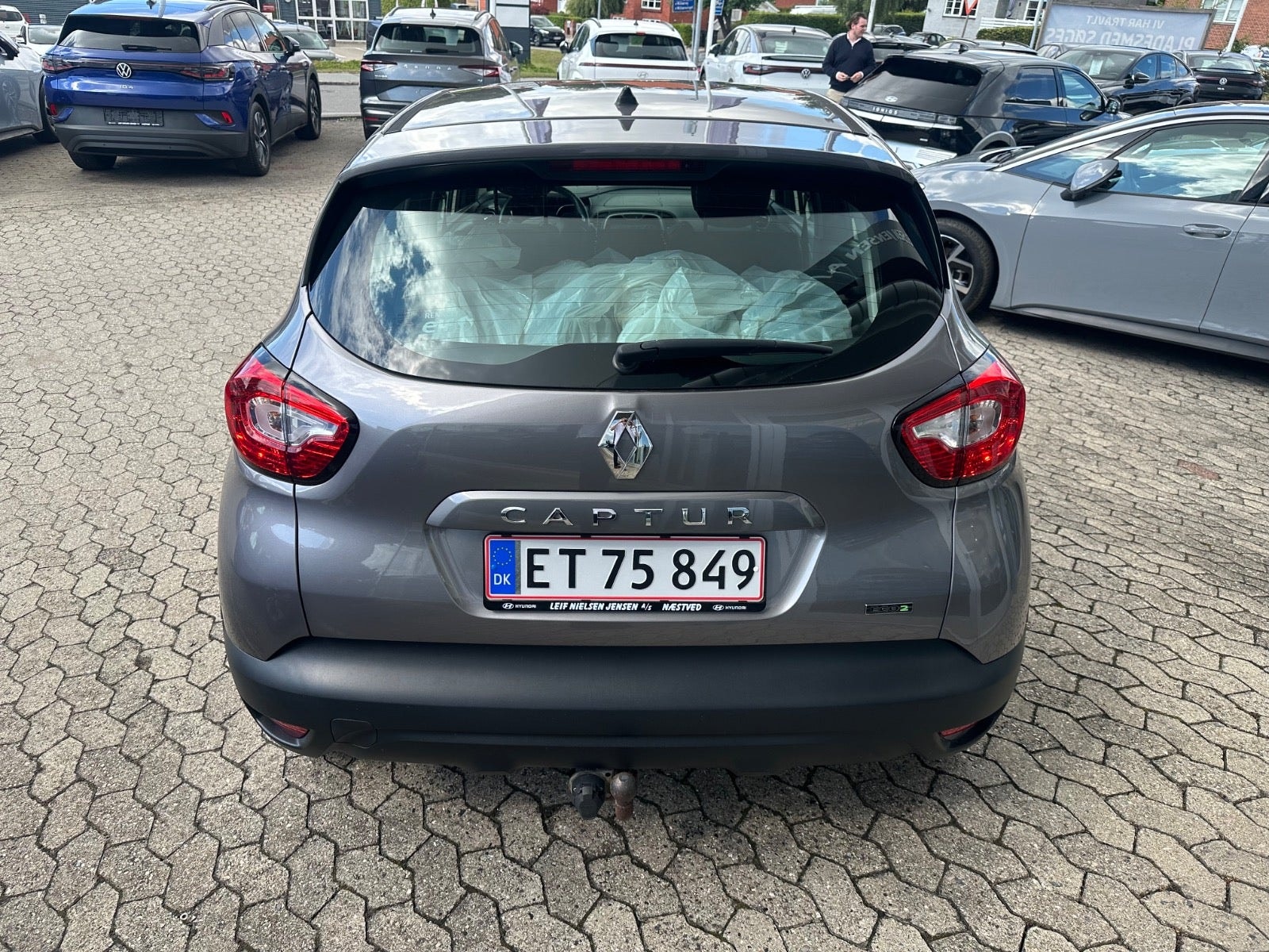 Renault Captur 1.5 dCi Manuell, 5-trinn, 90hk, 2016