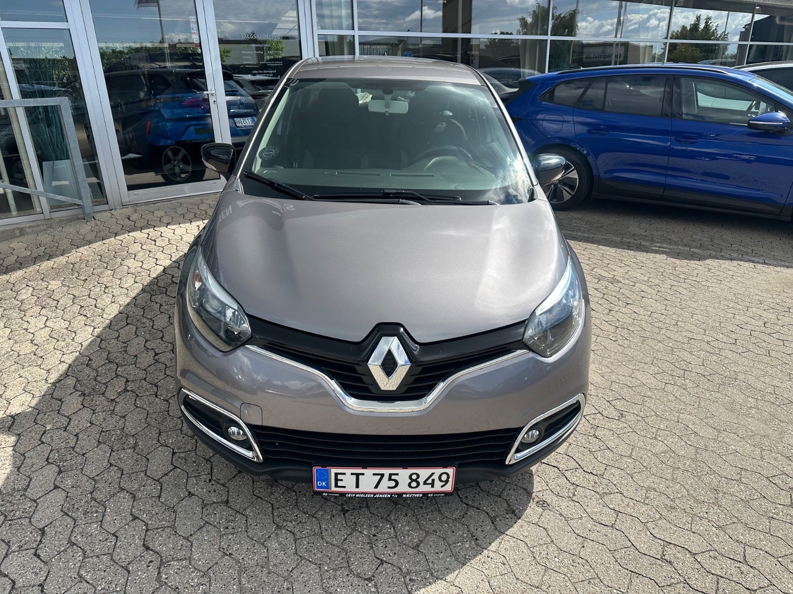 Renault Captur 1.5 dCi Manuell, 5-trinn, 90hk, 2016