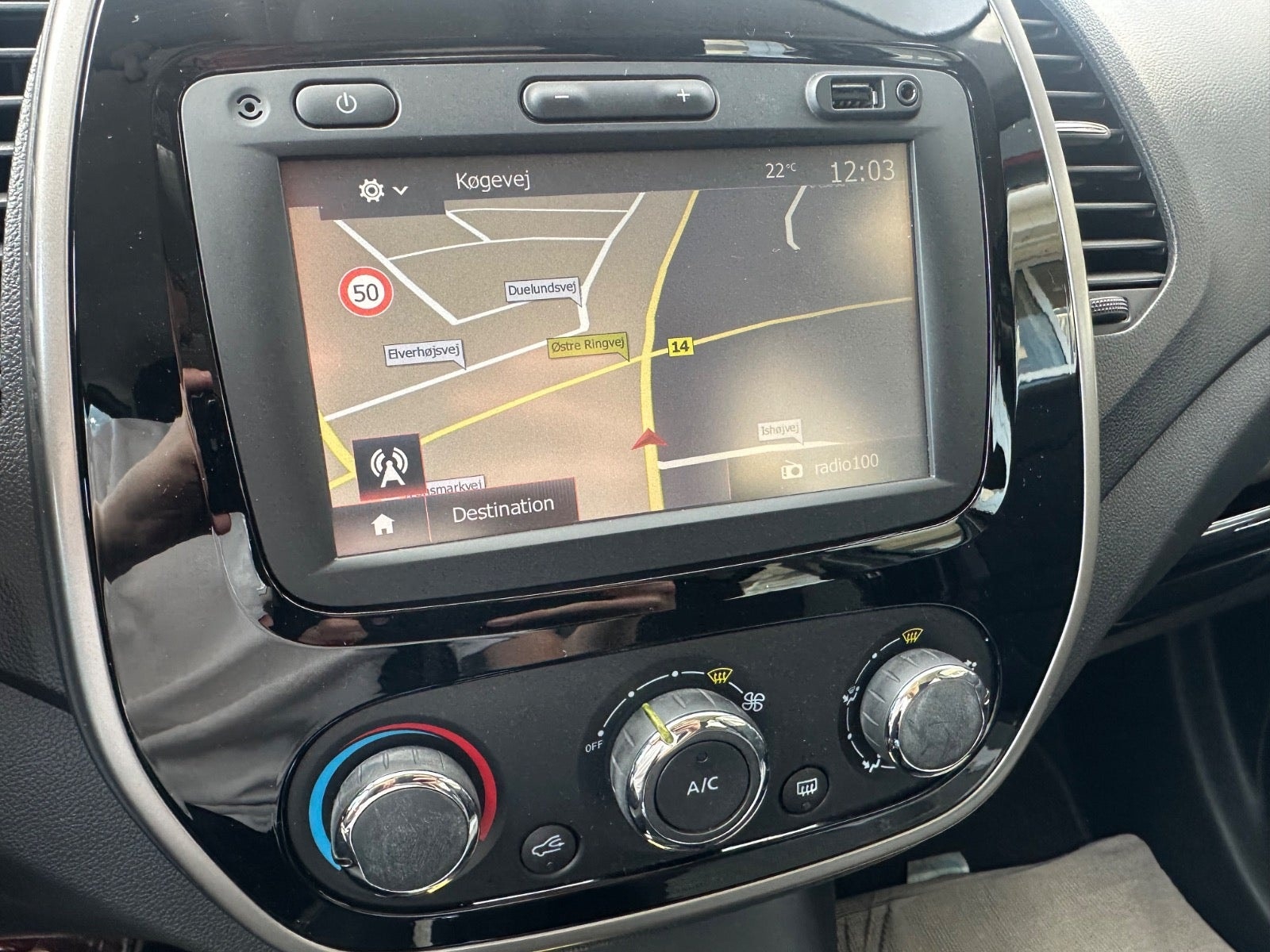 Renault Captur 1.5 dCi Manuell, 5-trinn, 90hk, 2016