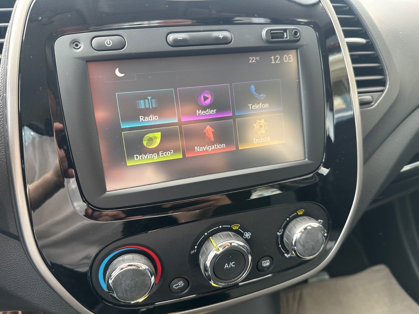 Renault Captur 1.5 dCi Manuell, 5-trinn, 90hk, 2016