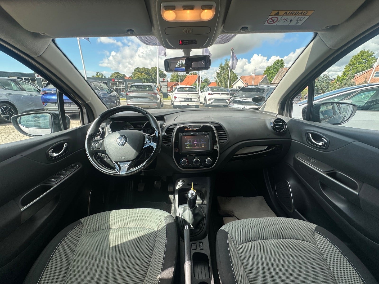 Renault Captur 1.5 dCi Manuell, 5-trinn, 90hk, 2016