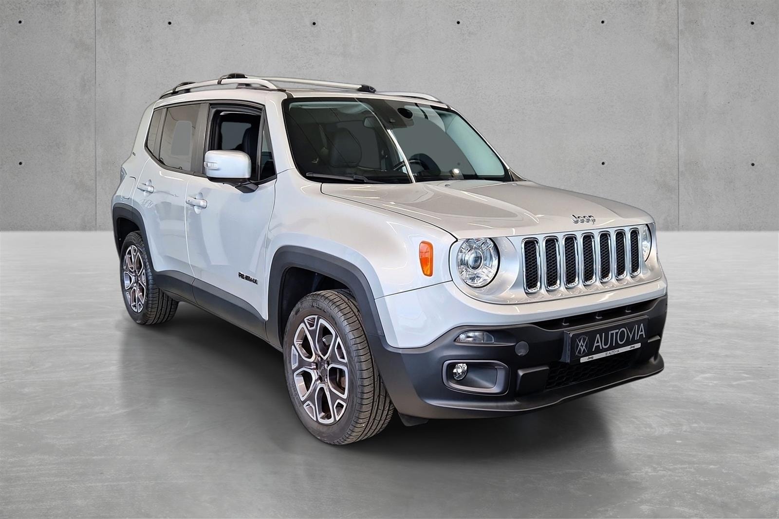 Jeep Renegade 1.4 4WD Automatic, 170hp, 2015