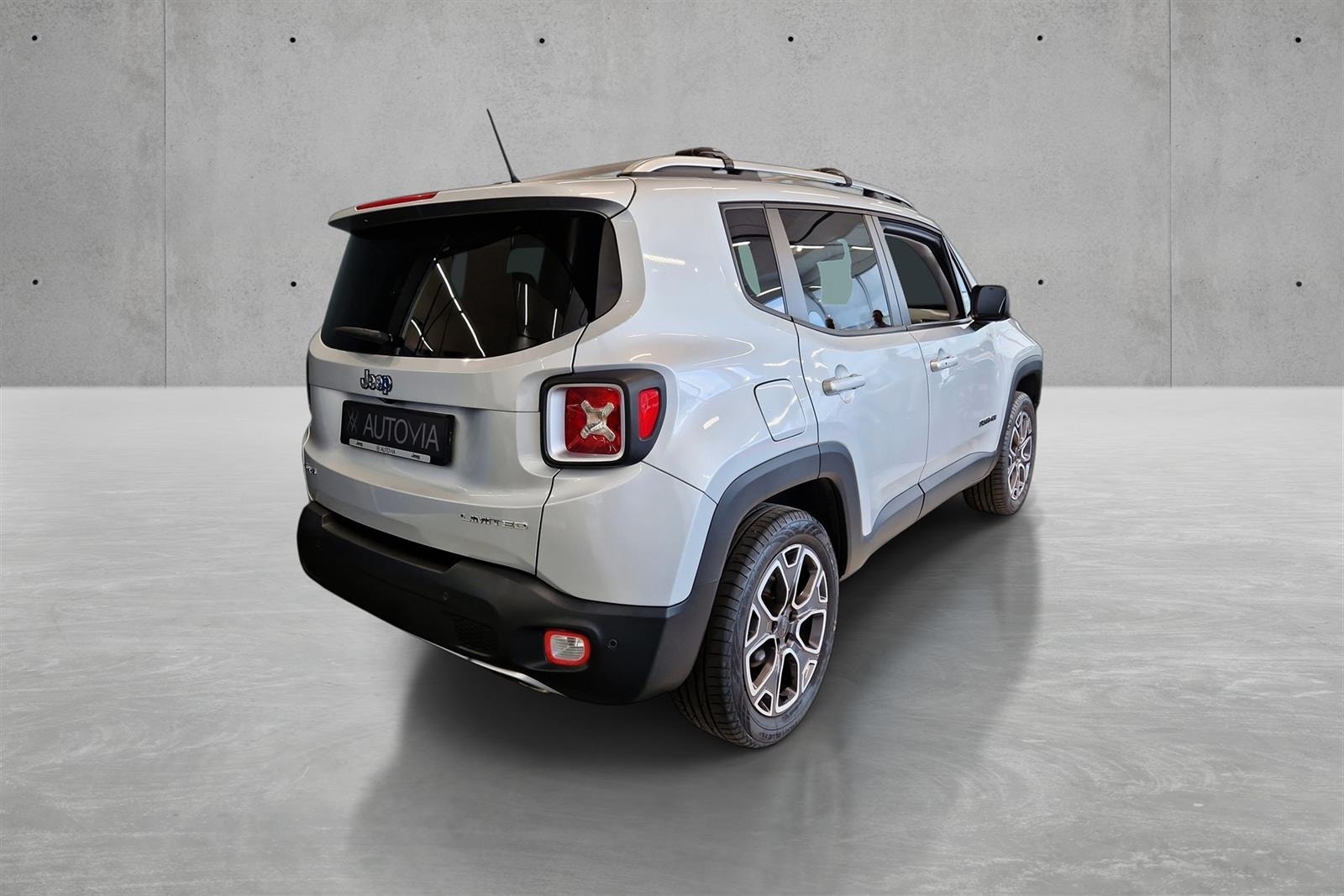 Jeep Renegade 1.4 4WD Automatic, 170hp, 2015