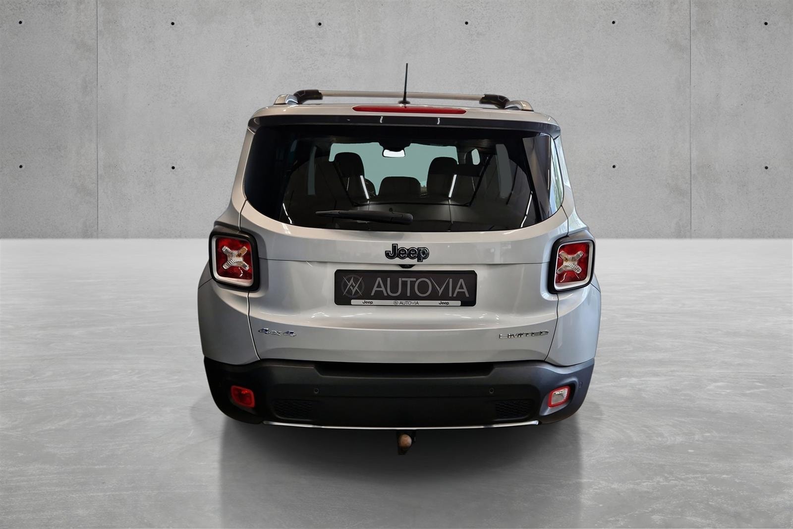 Jeep Renegade 1.4 4WD Automatic, 170hp, 2015