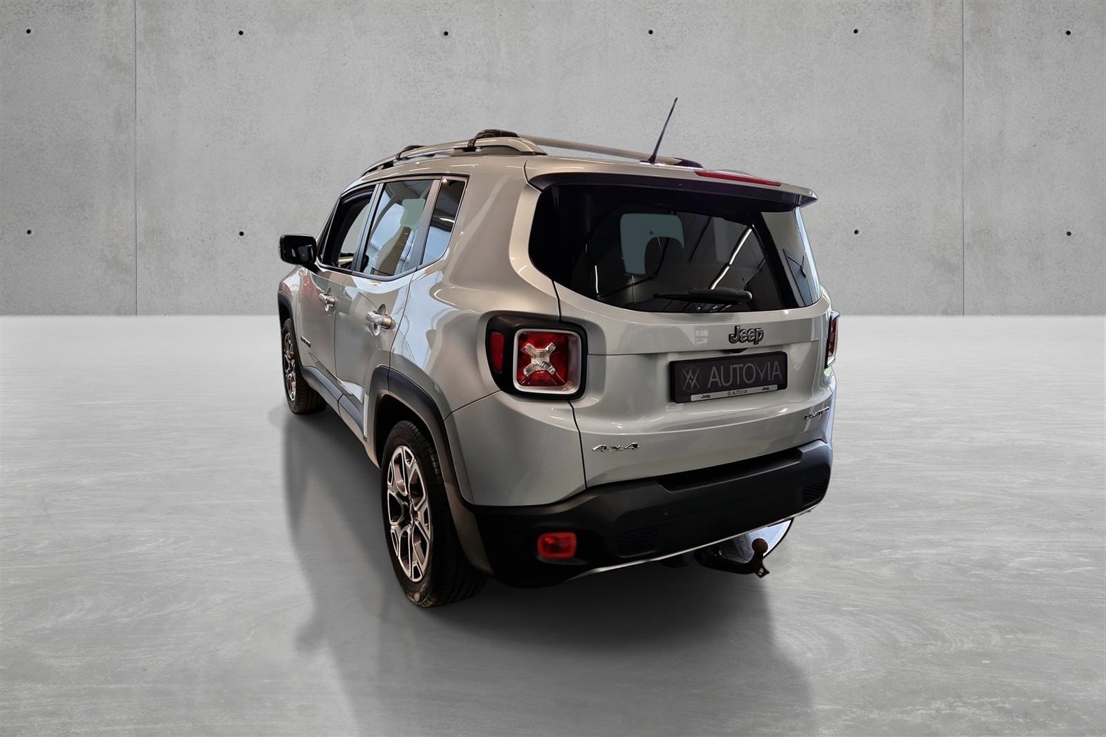 Jeep Renegade 1.4 4WD Automatic, 170hp, 2015