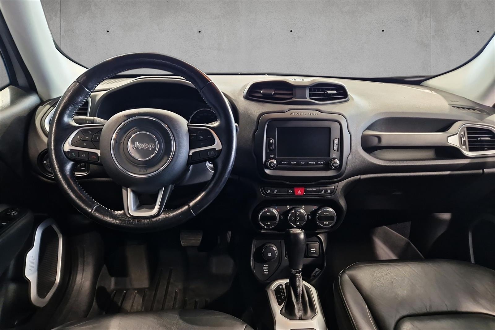 Jeep Renegade 1.4 4WD Automatic, 170hp, 2015
