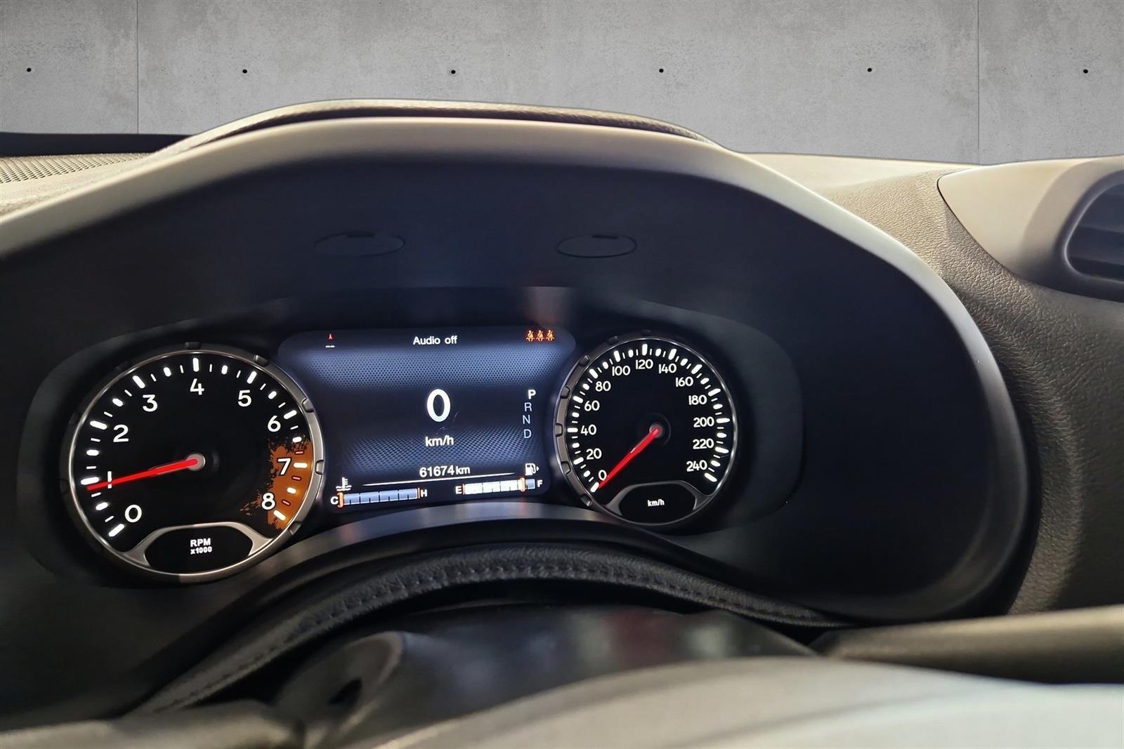 Jeep Renegade 1.4 4WD Automatic, 170hp, 2015