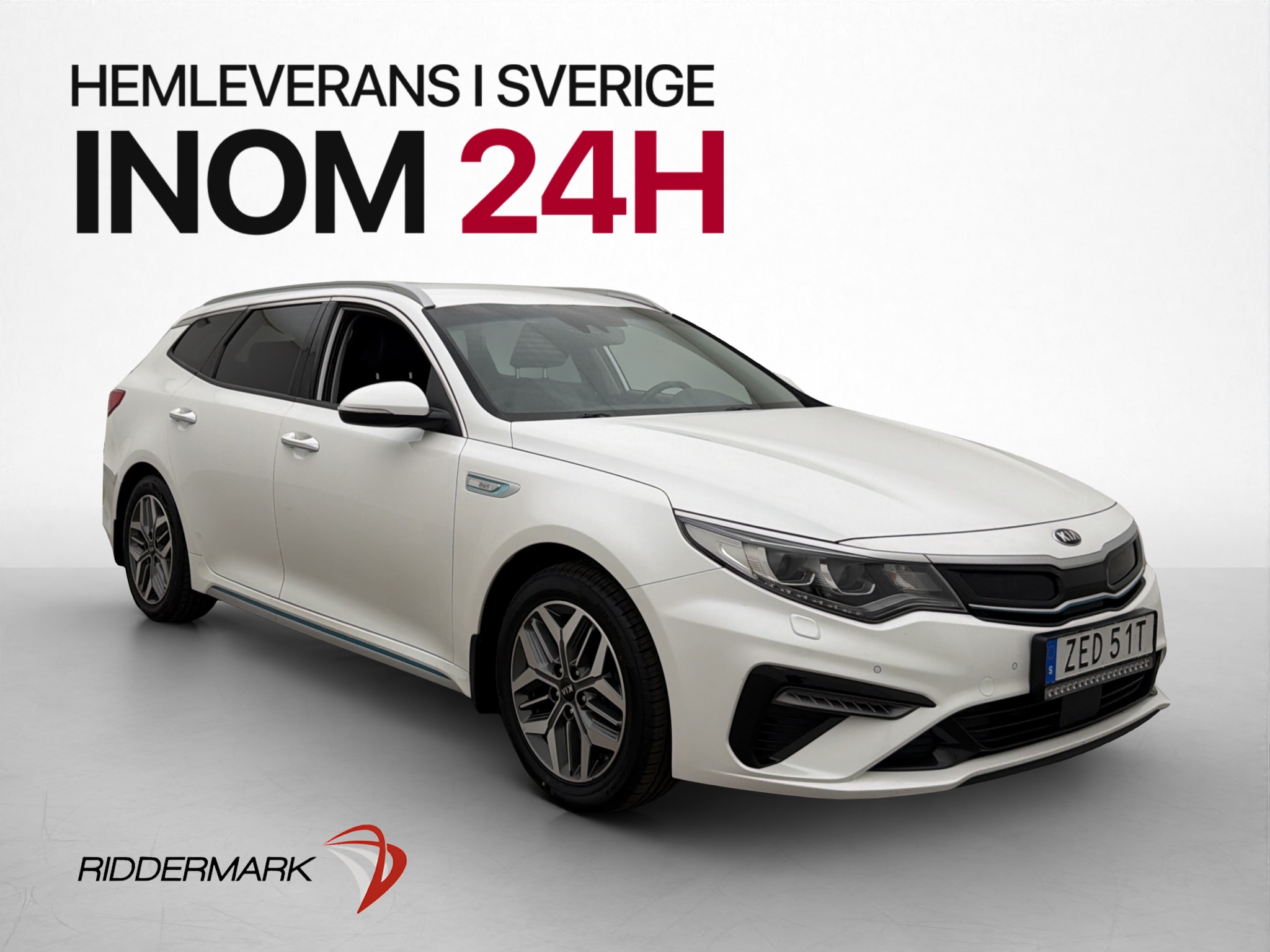 Kia Optima Sport Wagon Plug-in Hybrid Automatisk, 205hk, 2019
