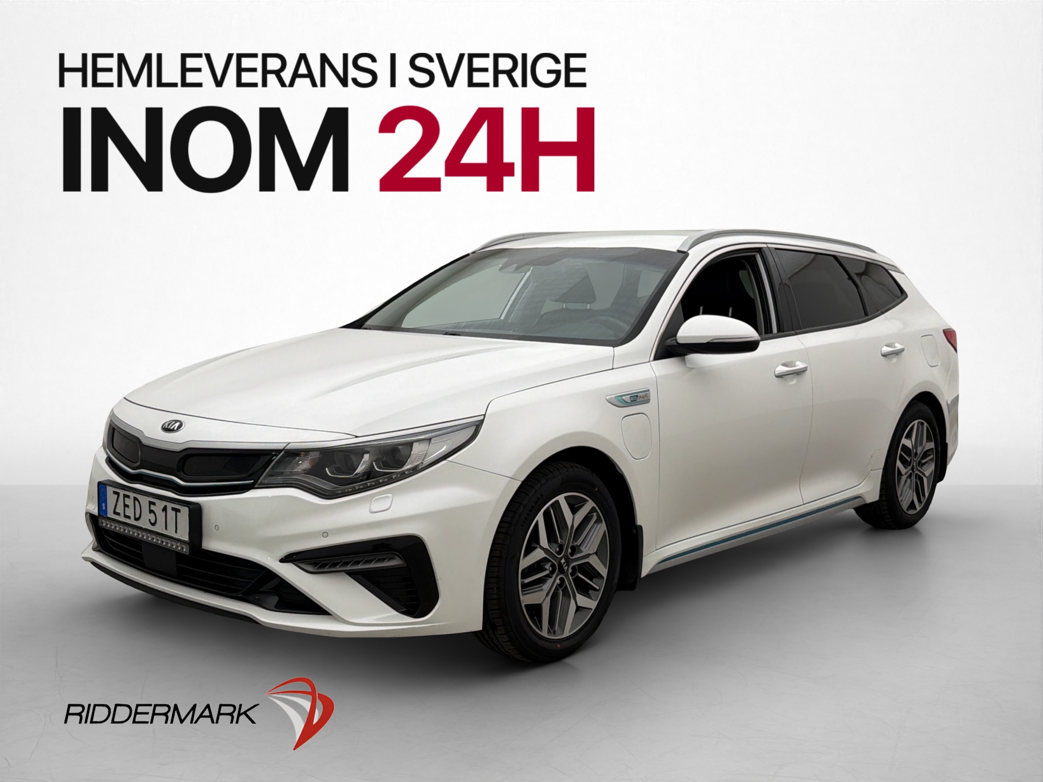 Kia Optima Sport Wagon Plug-in Hybrid Automatisk, 205hk, 2019