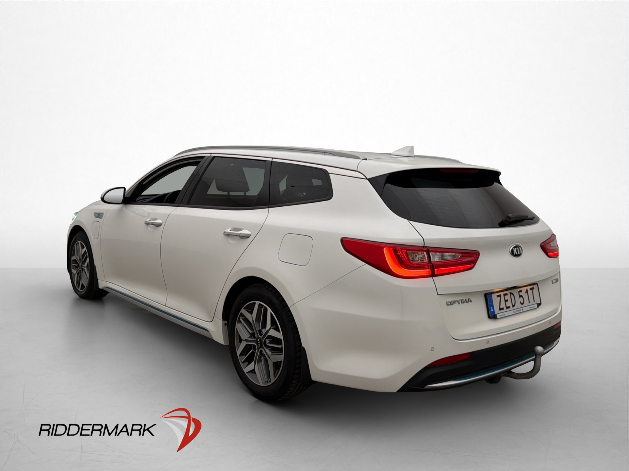 Kia Optima Sport Wagon Plug-in Hybrid Automatisk, 205hk, 2019