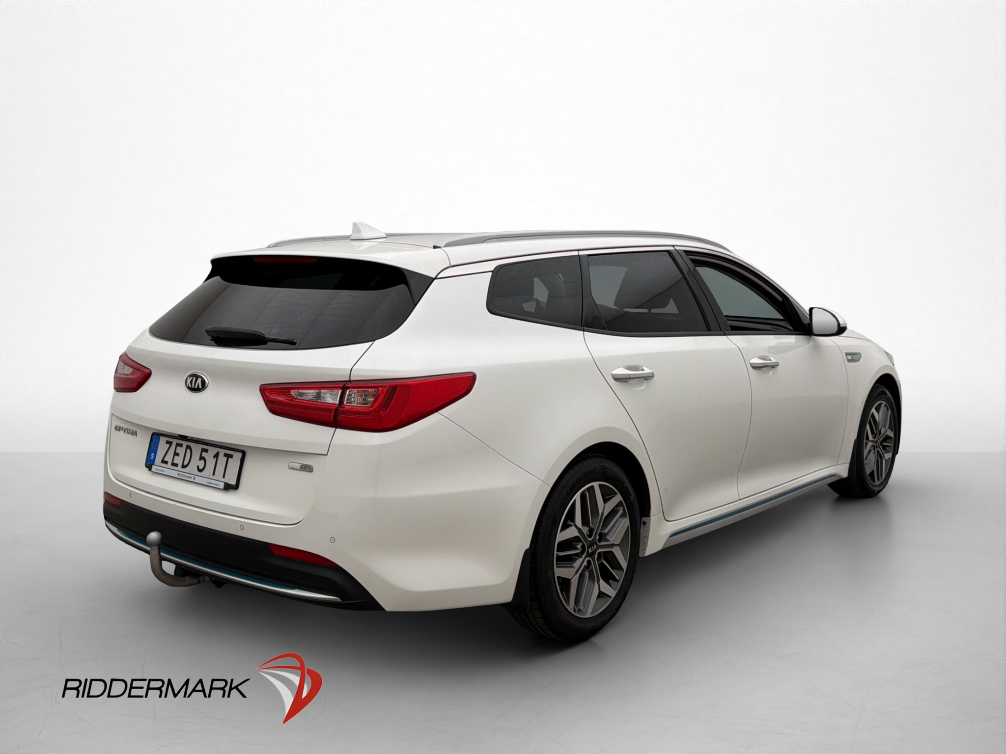 Kia Optima Sport Wagon Plug-in Hybrid Automatisk, 205hk, 2019