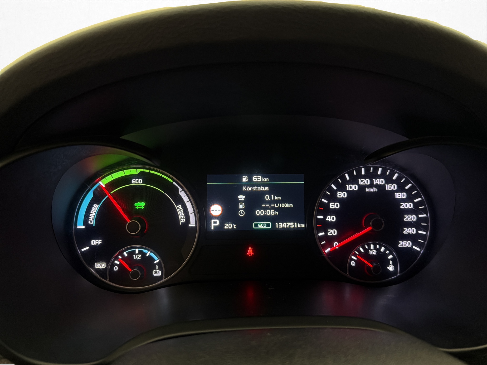 Kia Optima Sport Wagon Plug-in Hybrid Automatisk, 205hk, 2019